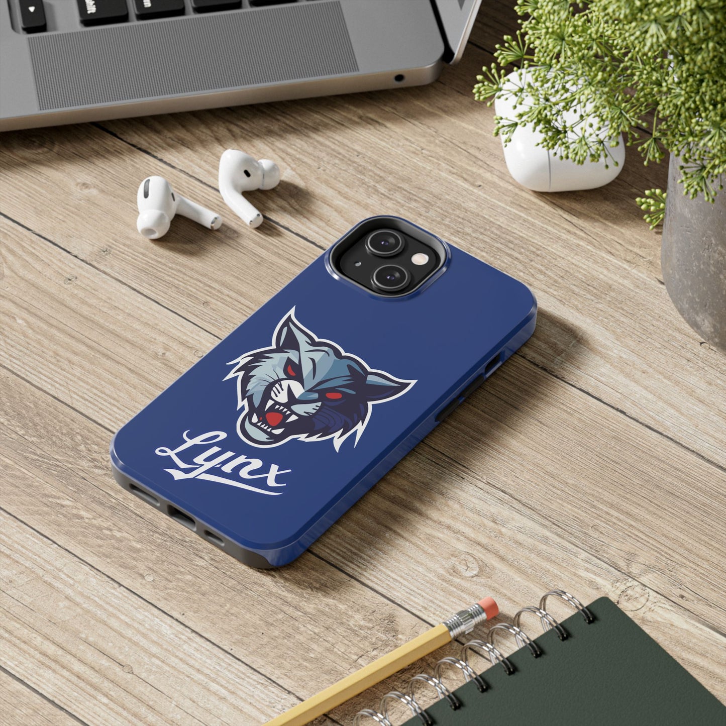 Lynx Tough Phone Case - Rugged Protection with Fierce Design