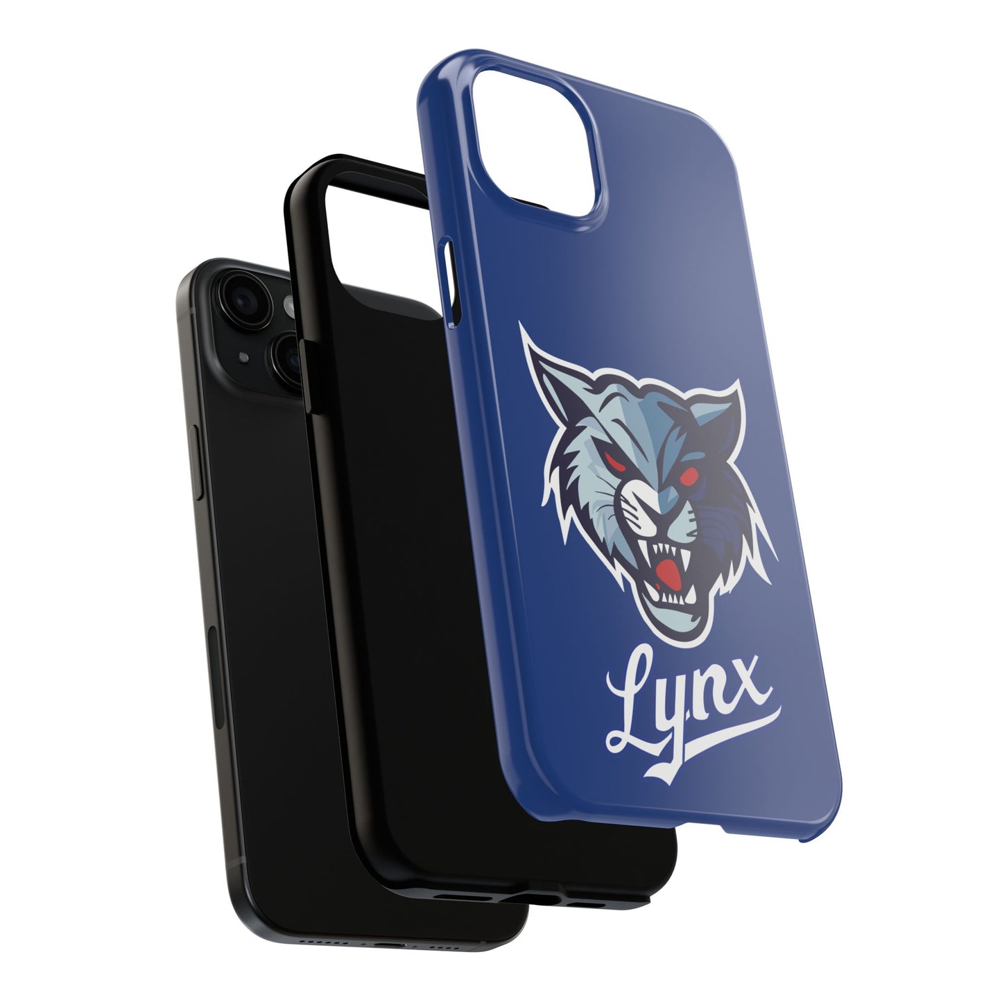 Lynx Tough Phone Case - Rugged Protection with Fierce Design