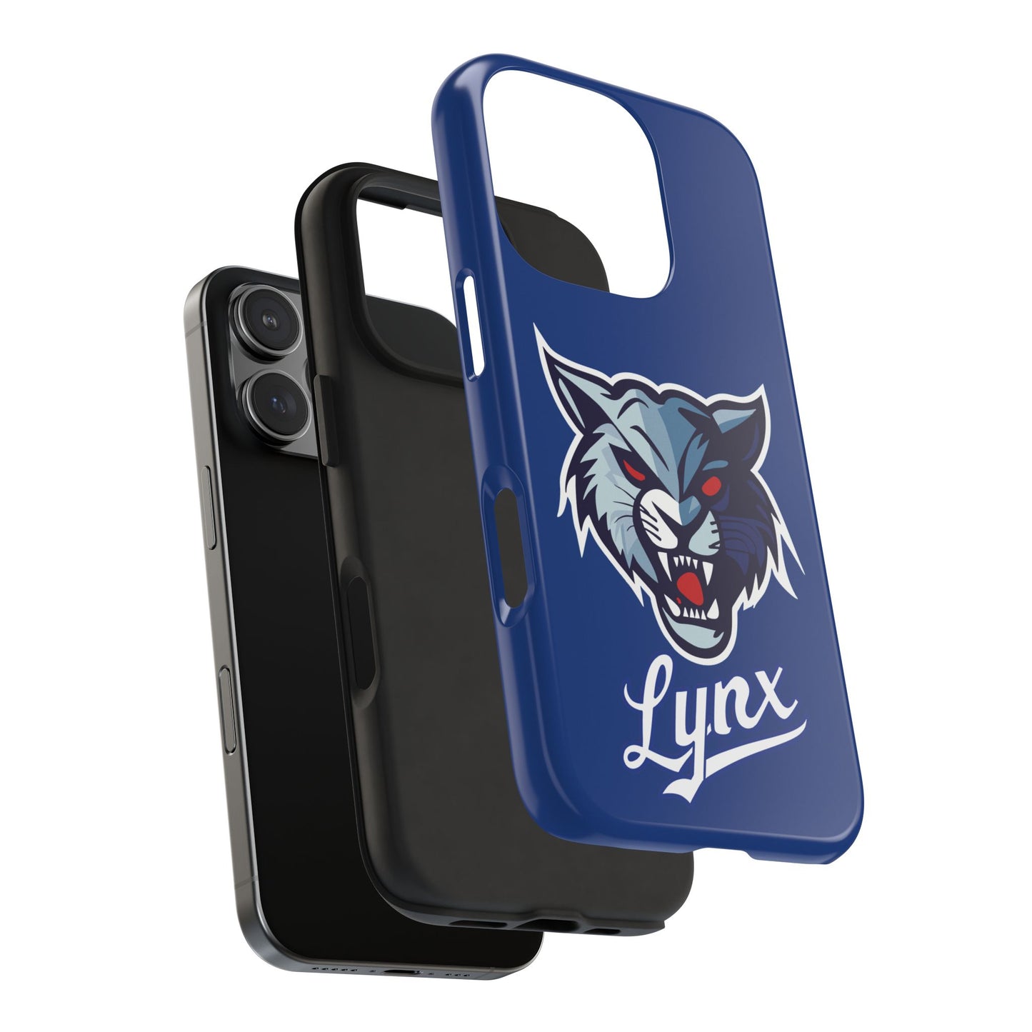 Lynx Tough Phone Case - Rugged Protection with Fierce Design