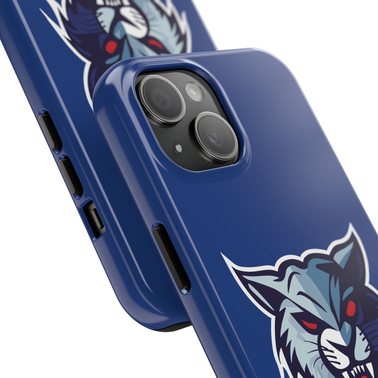 Lynx Tough Phone Case - Rugged Protection with Fierce Design