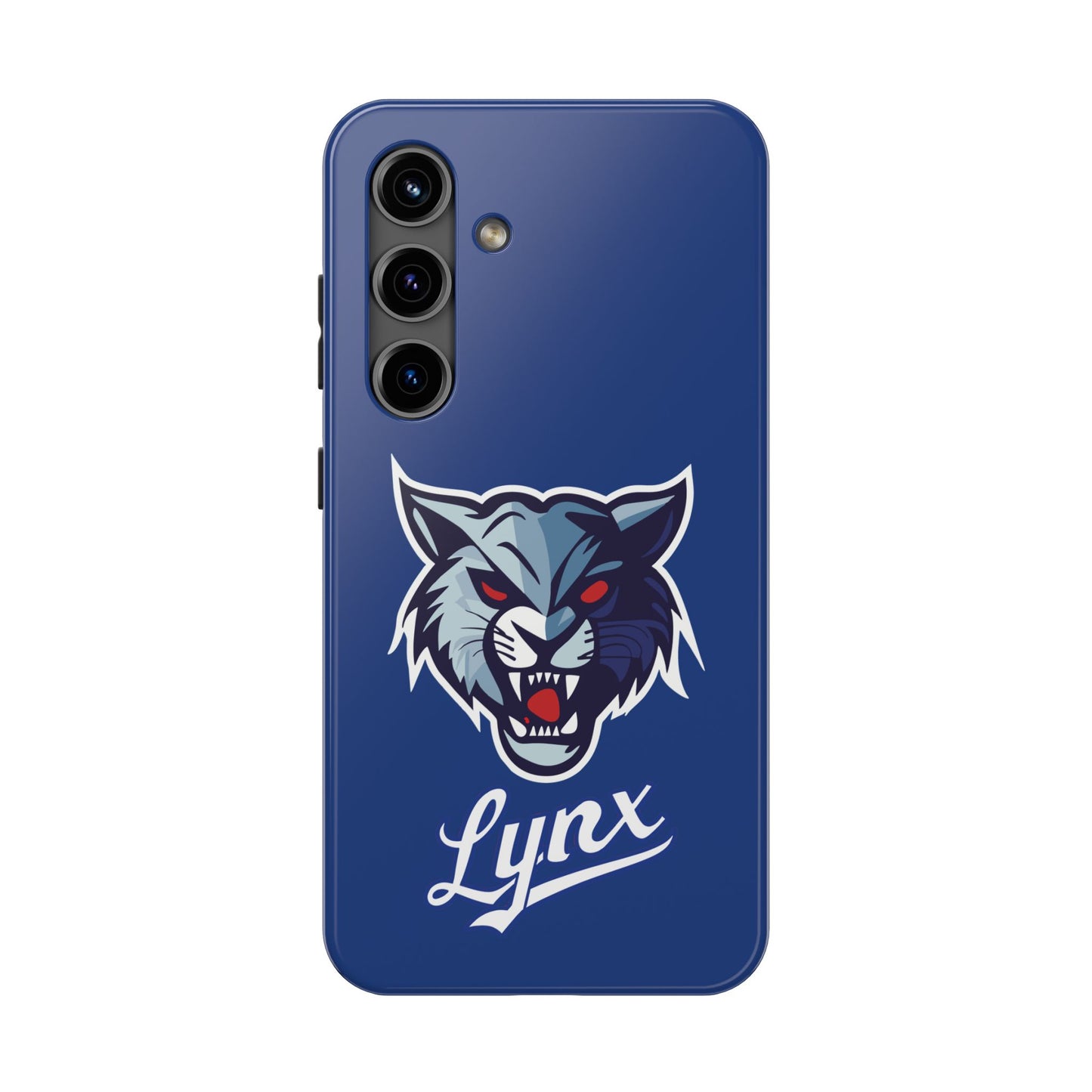 Lynx Tough Phone Case - Rugged Protection with Fierce Design