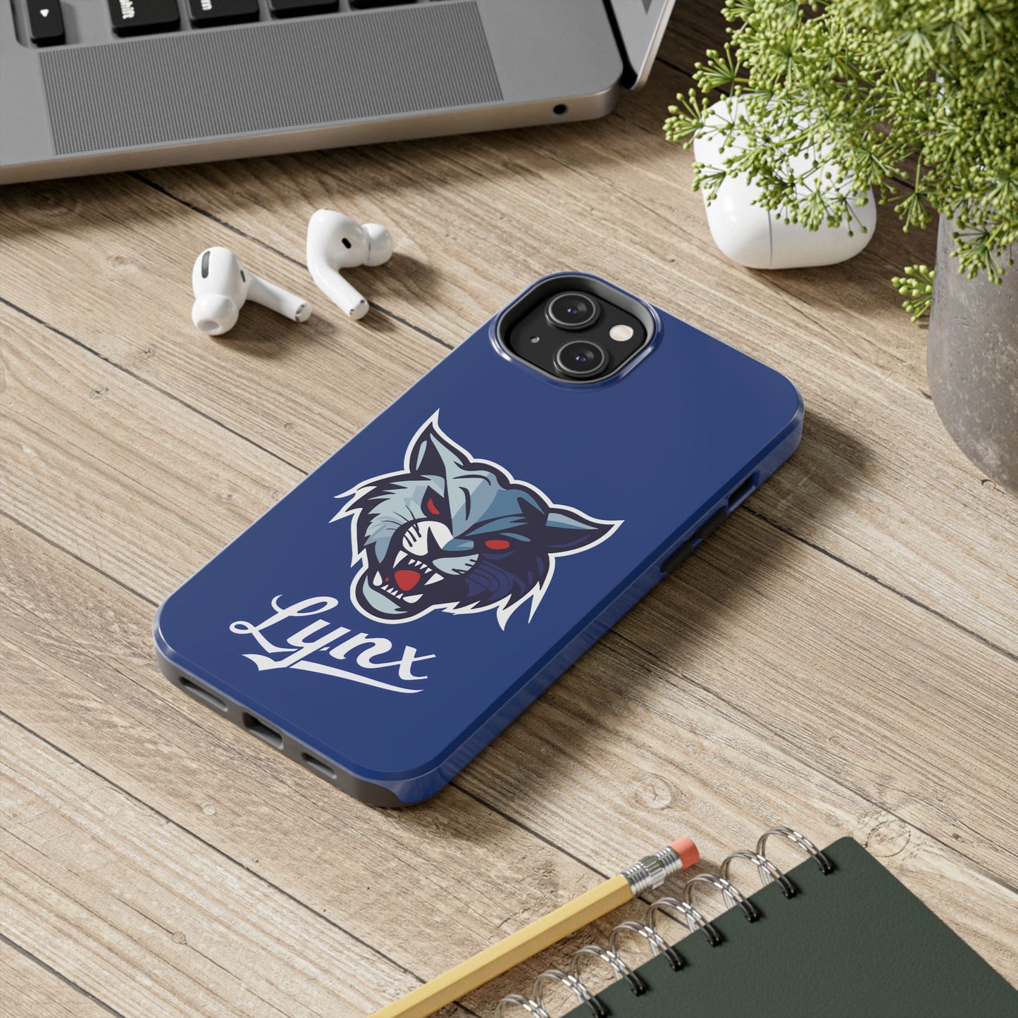 Lynx Tough Phone Case - Rugged Protection with Fierce Design