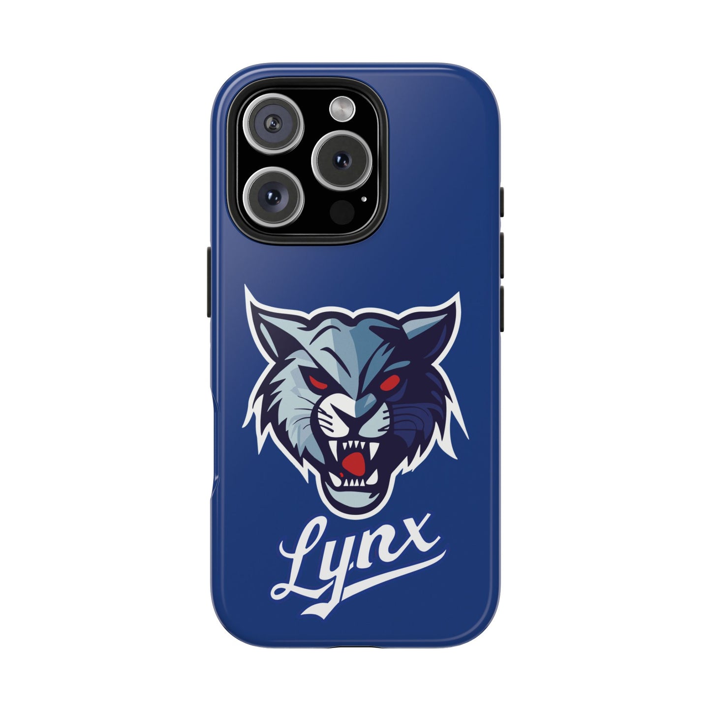 Lynx Tough Phone Case - Rugged Protection with Fierce Design