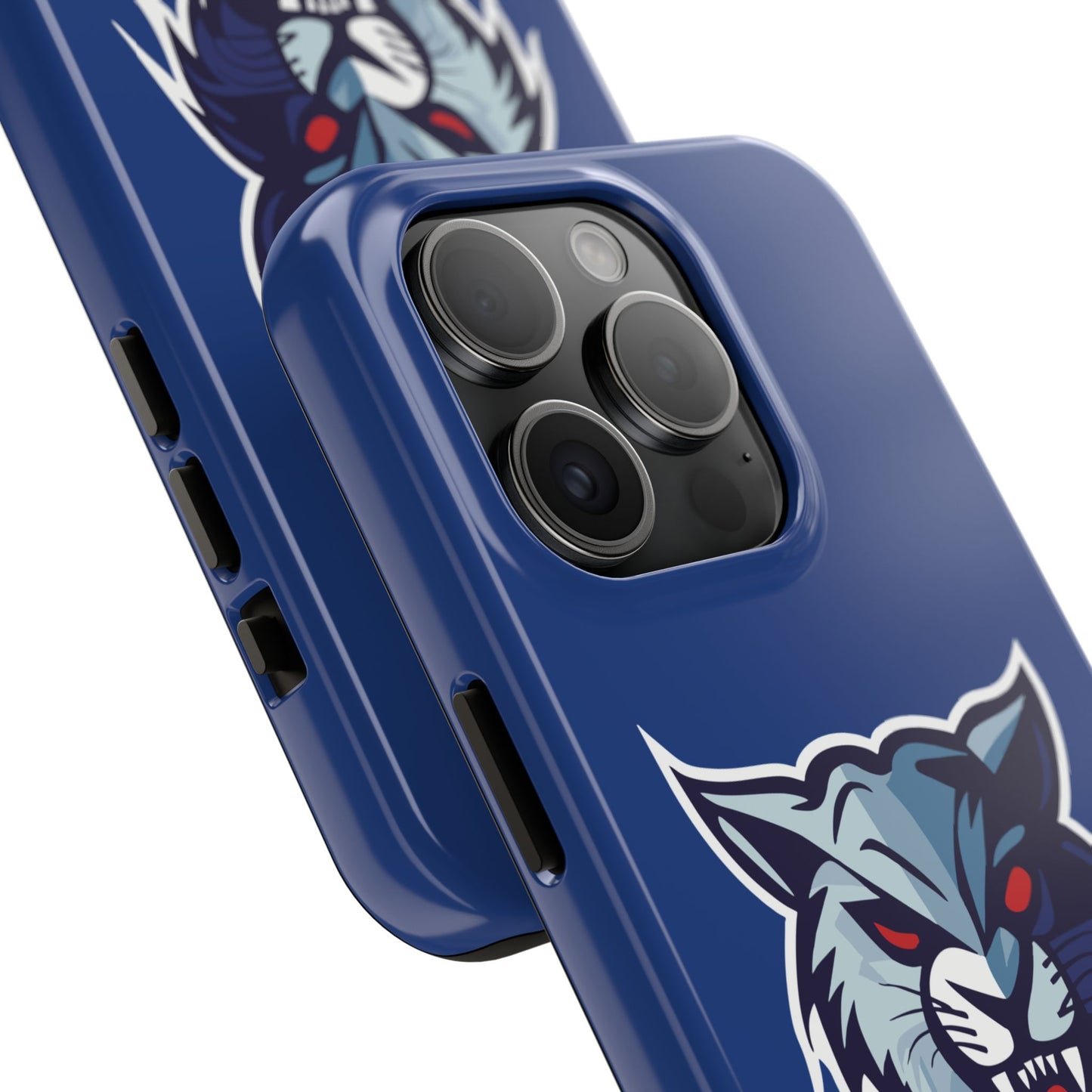 Lynx Tough Phone Case - Rugged Protection with Fierce Design