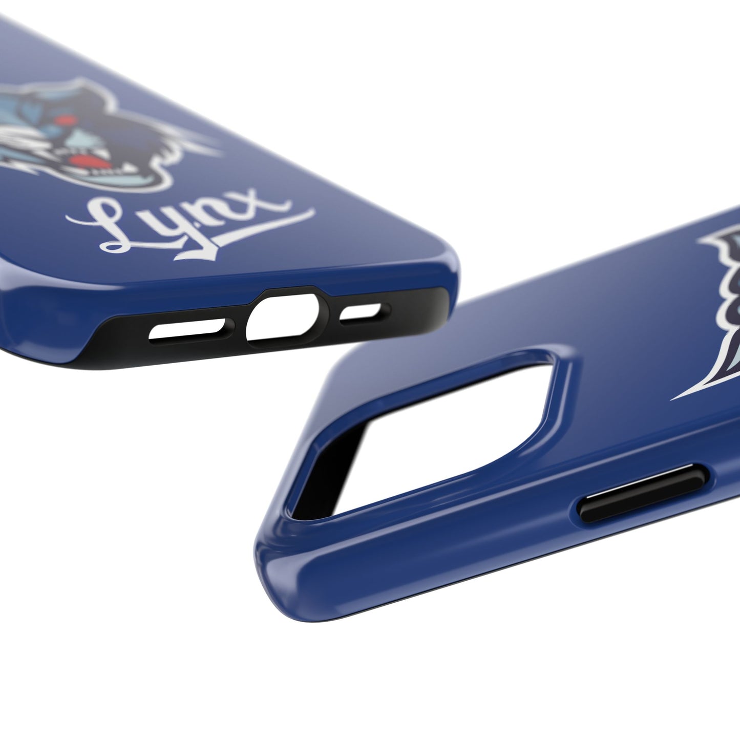 Lynx Tough Phone Case - Rugged Protection with Fierce Design