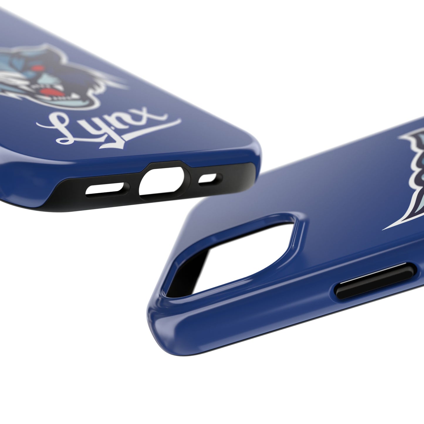Lynx Tough Phone Case - Rugged Protection with Fierce Design