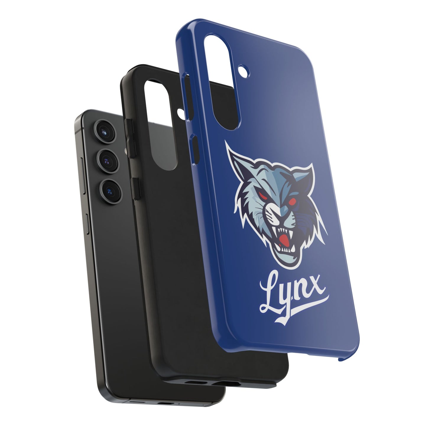 Lynx Tough Phone Case - Rugged Protection with Fierce Design