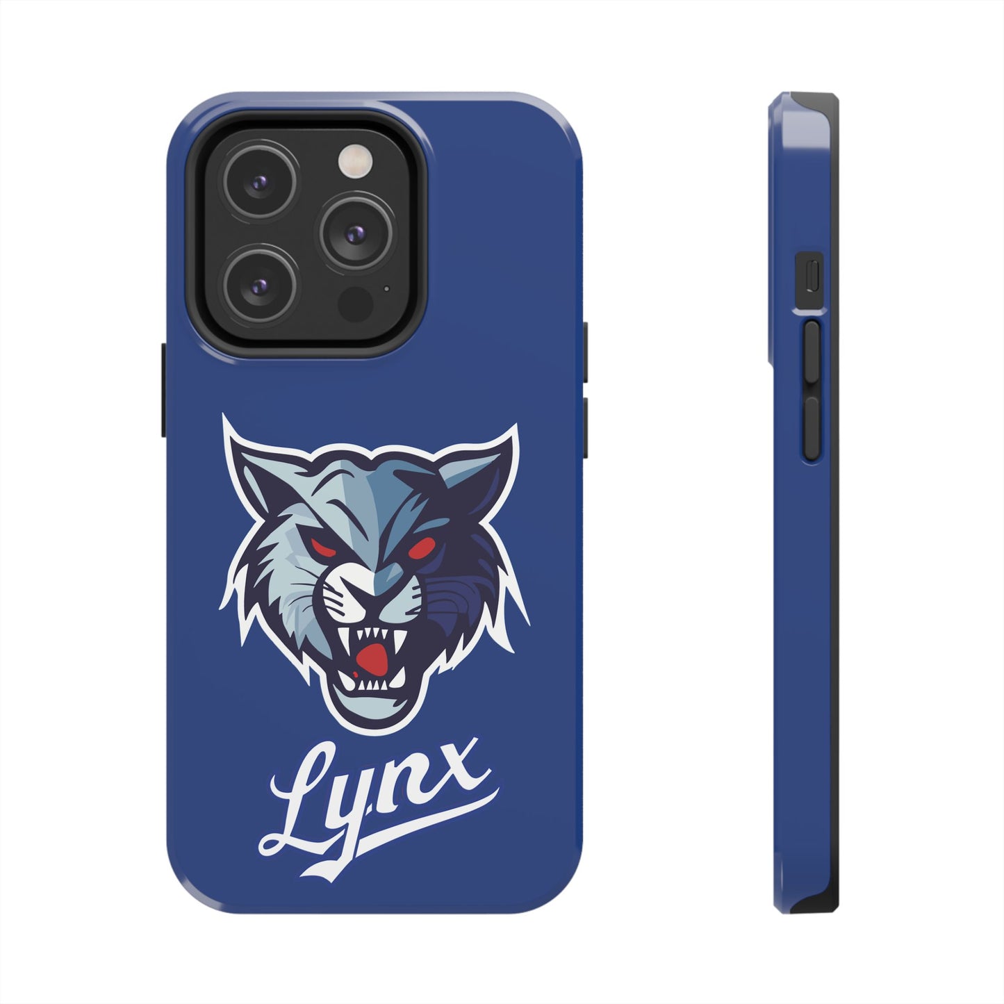 Lynx Tough Phone Case - Rugged Protection with Fierce Design