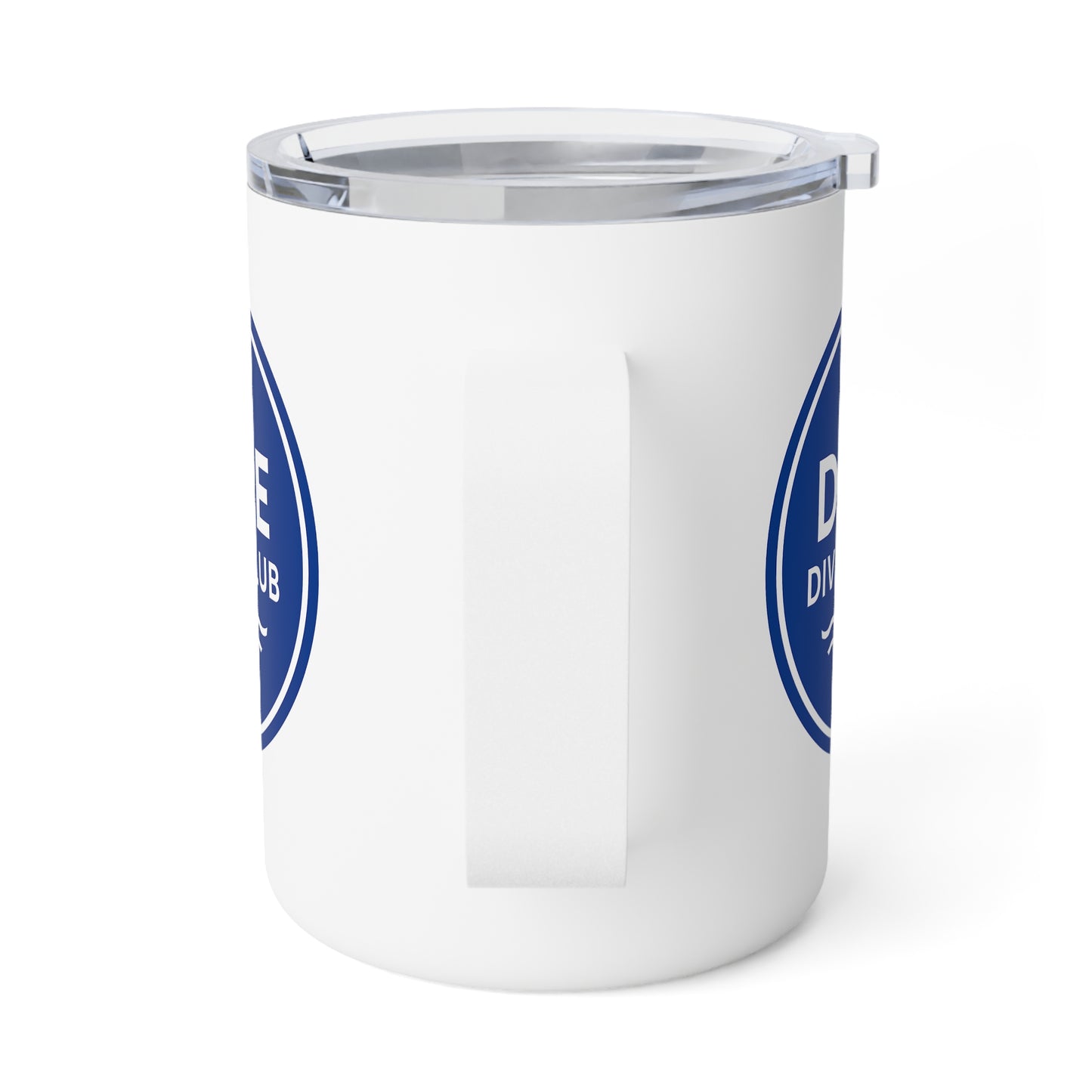 12oz Insulated Coffee Mug — Duke Dive Travel Tumbler
