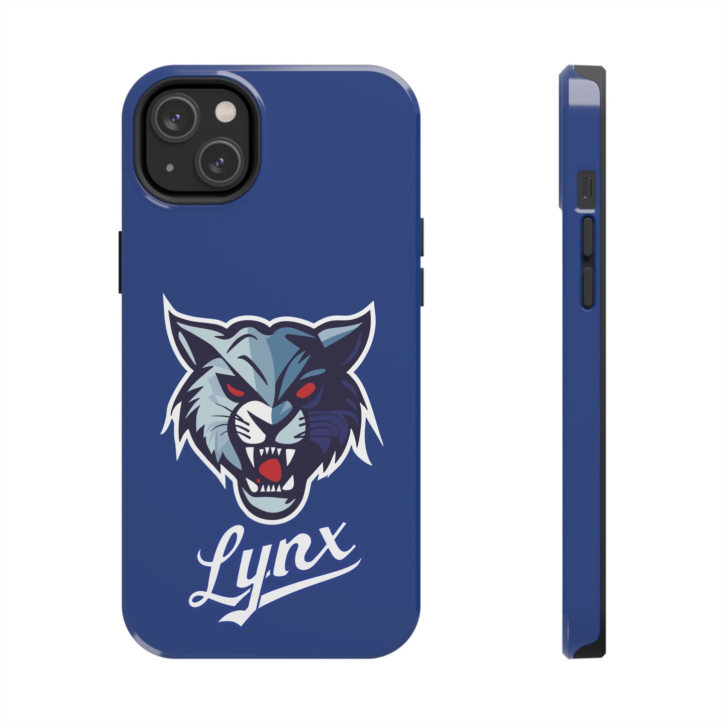 Lynx Tough Phone Case - Rugged Protection with Fierce Design