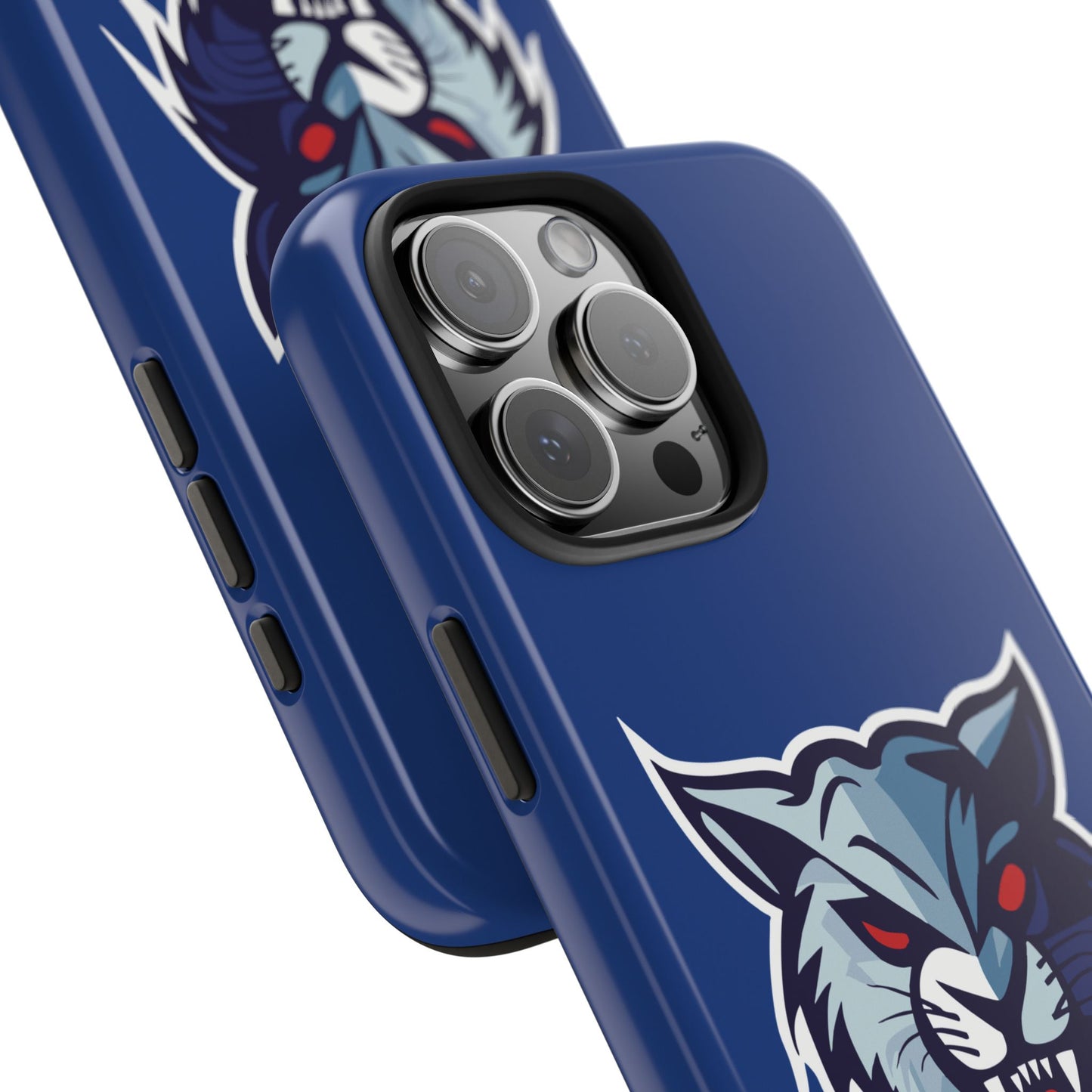 Lynx Tough Phone Case - Rugged Protection with Fierce Design
