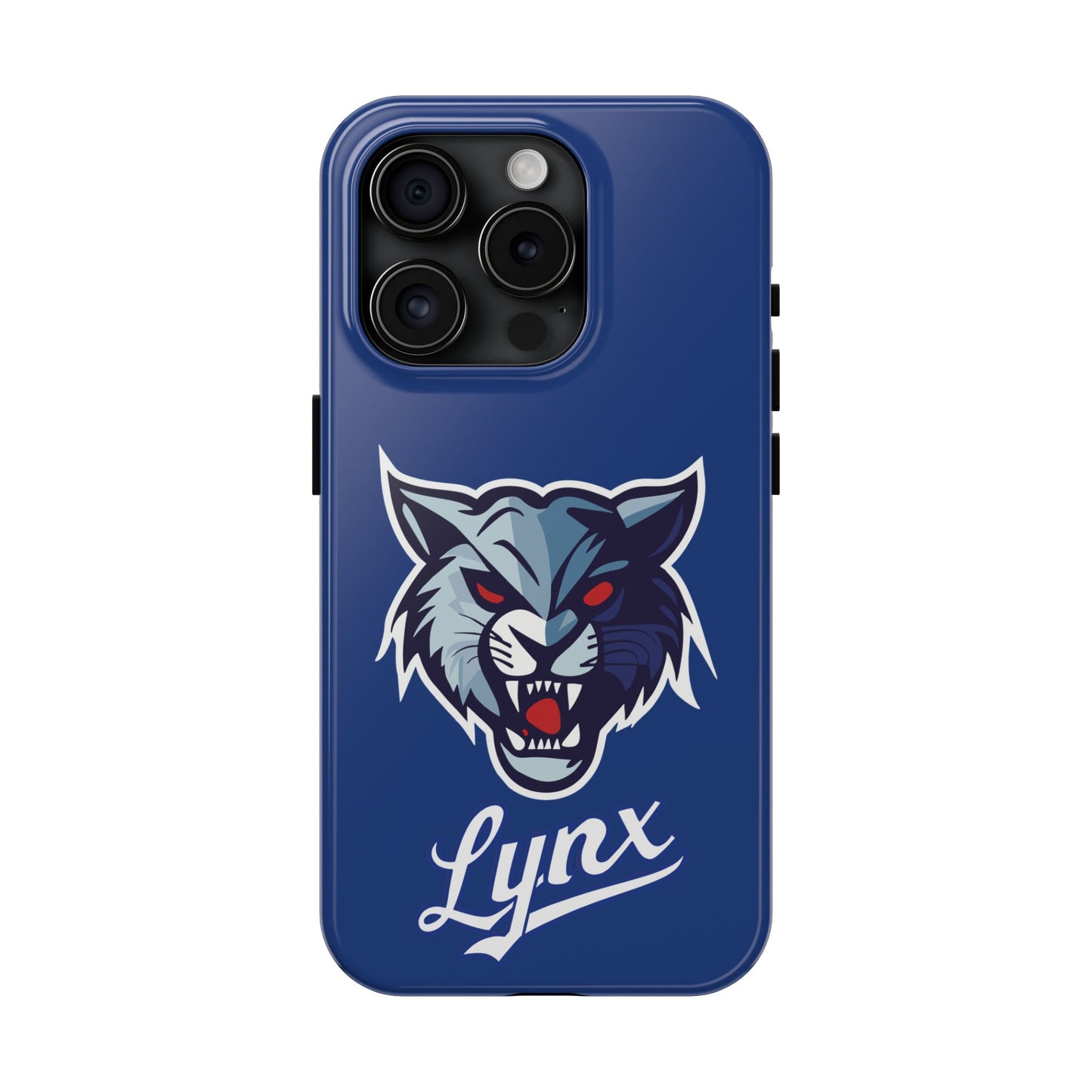 Lynx Tough Phone Case - Rugged Protection with Fierce Design