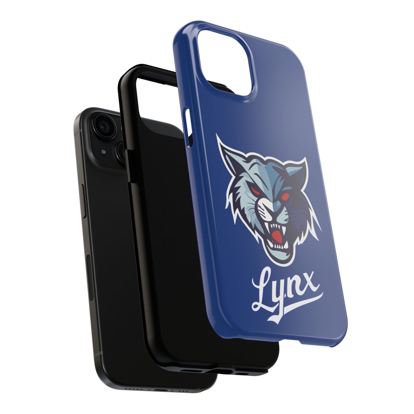 Lynx Tough Phone Case - Rugged Protection with Fierce Design