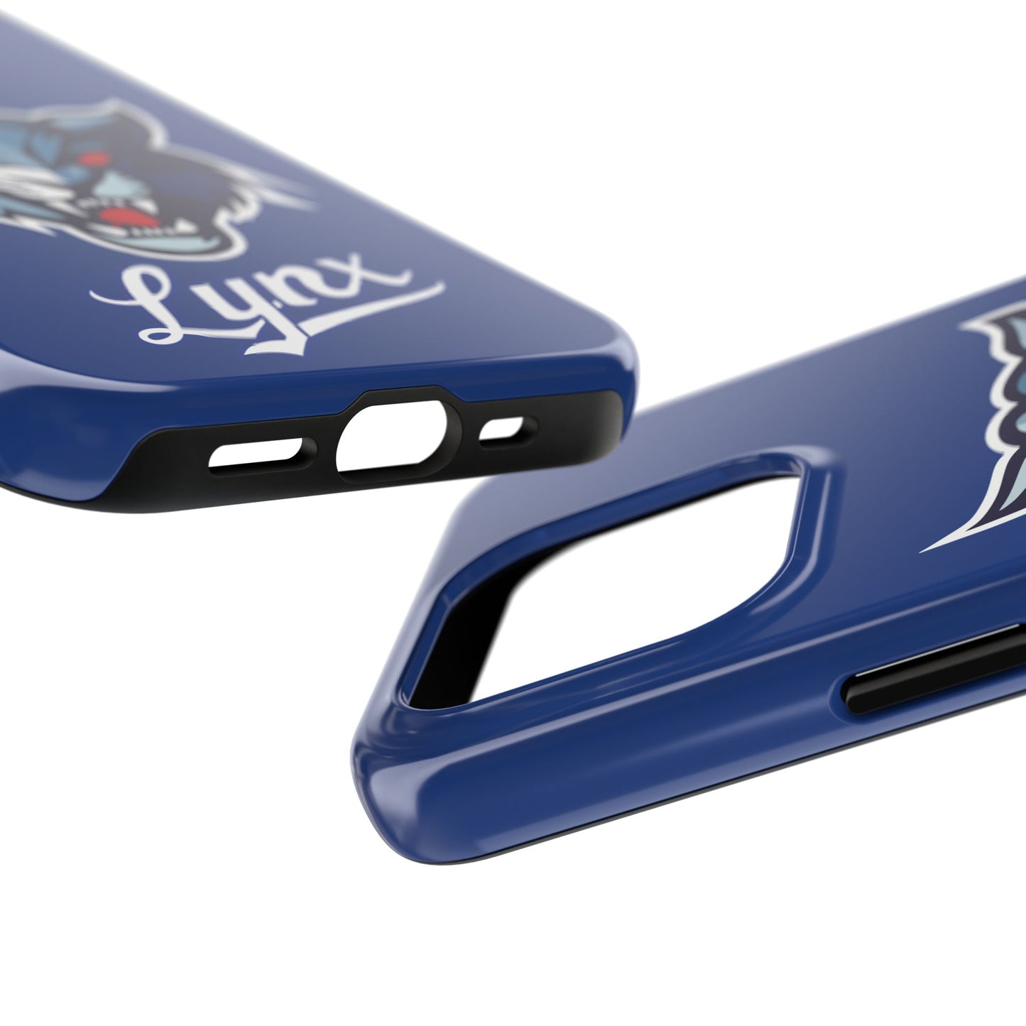 Lynx Tough Phone Case - Rugged Protection with Fierce Design