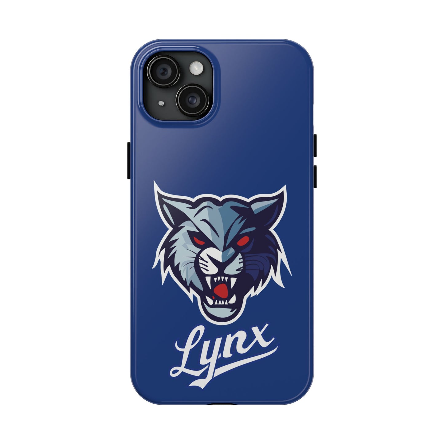 Lynx Tough Phone Case - Rugged Protection with Fierce Design