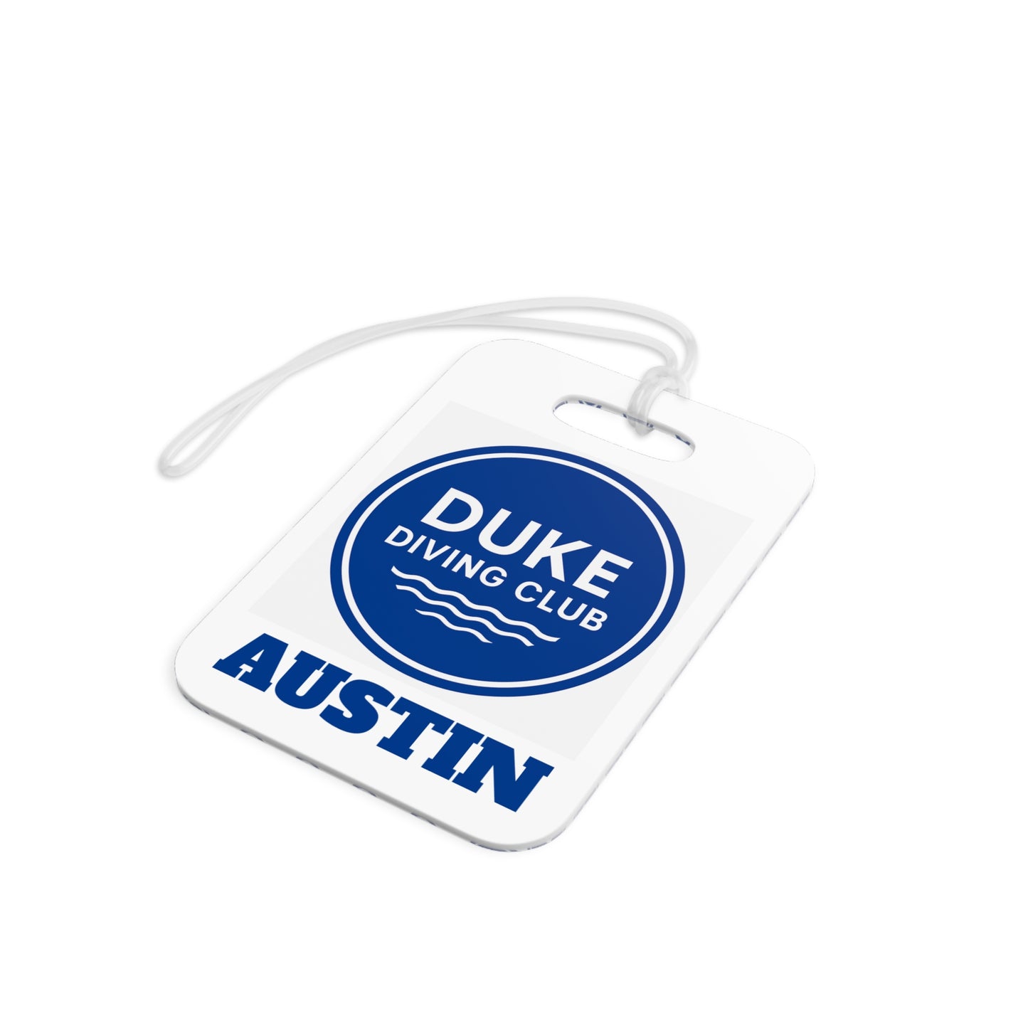 Duke Dive Team Custom Bag Tag