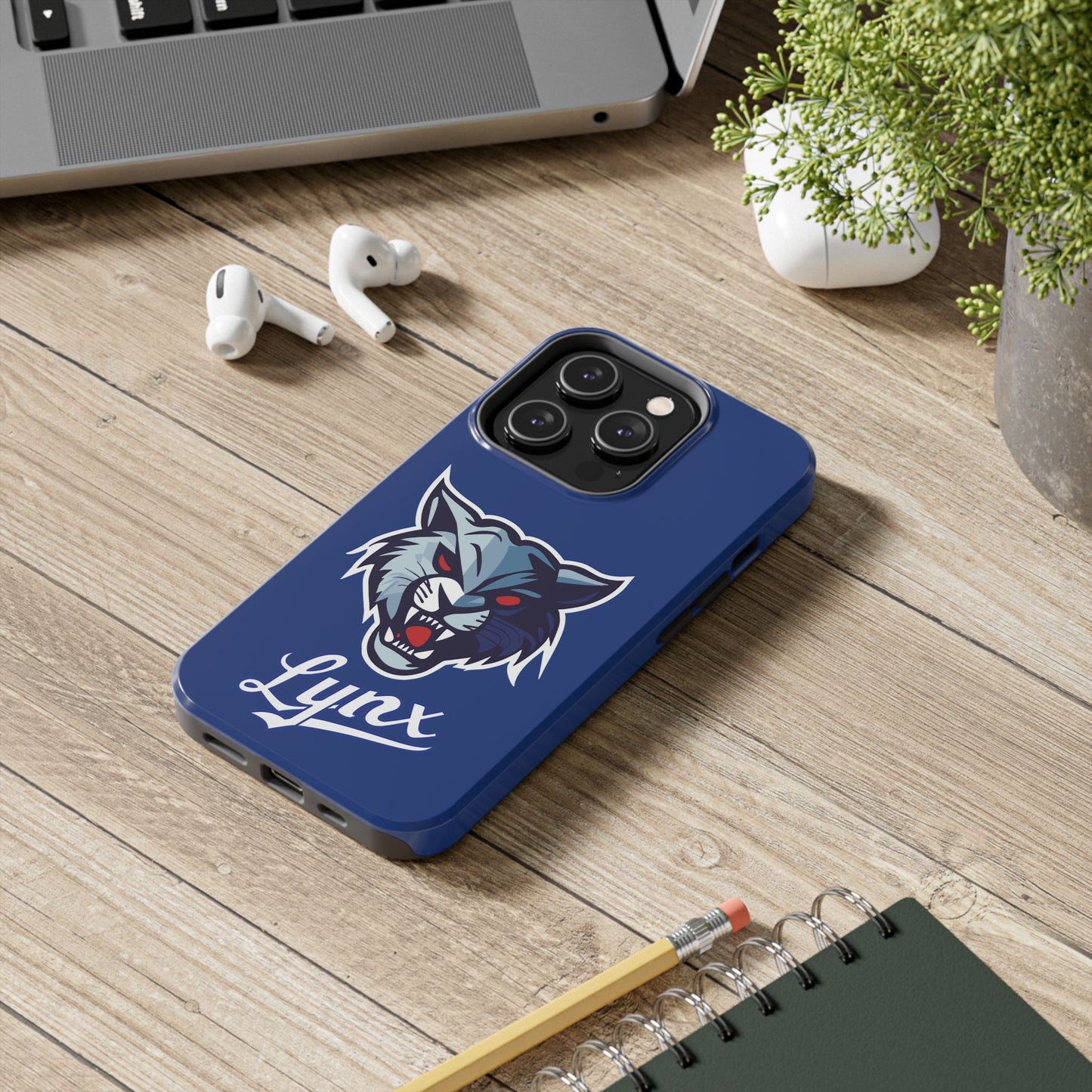 Lynx Tough Phone Case - Rugged Protection with Fierce Design