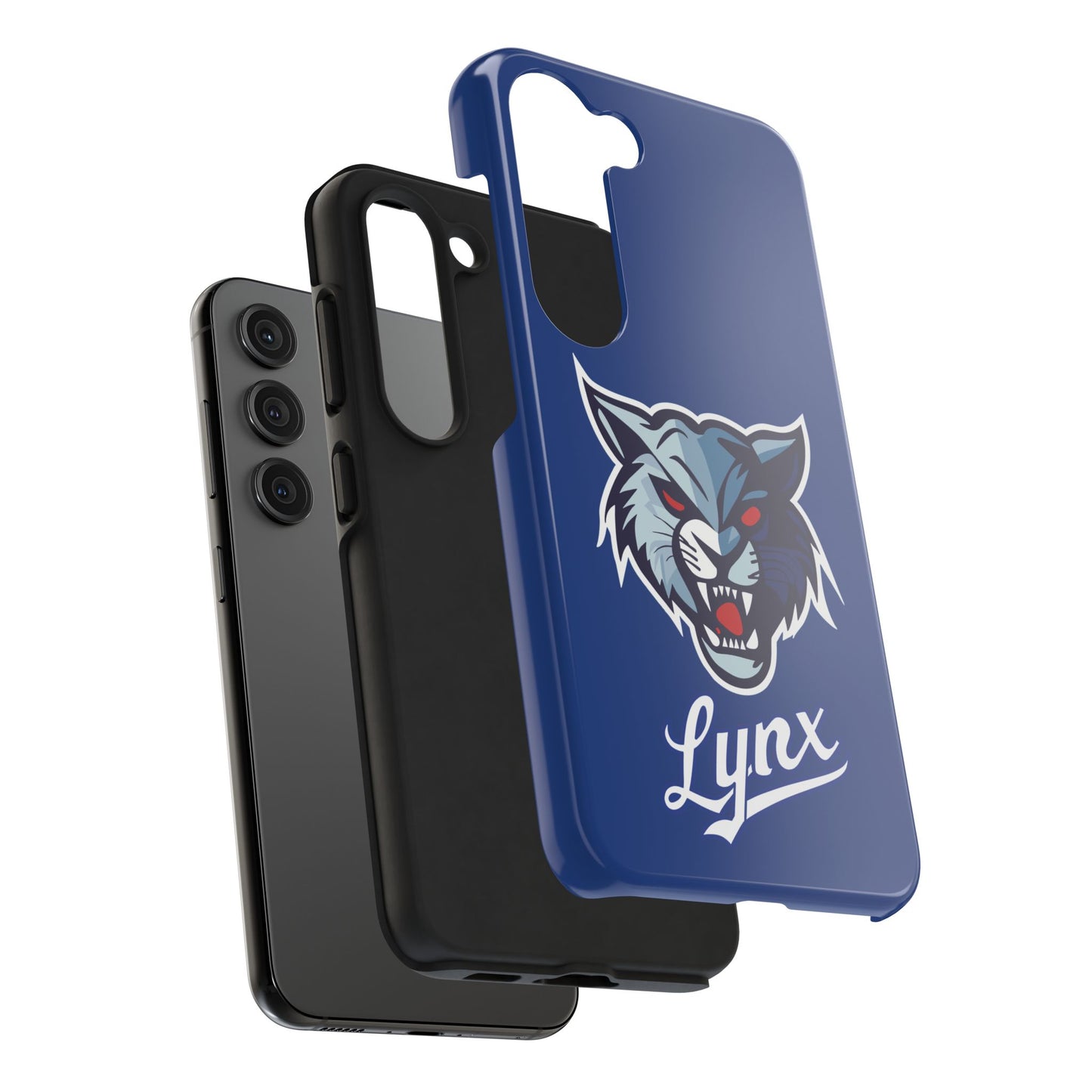Lynx Tough Phone Case - Rugged Protection with Fierce Design
