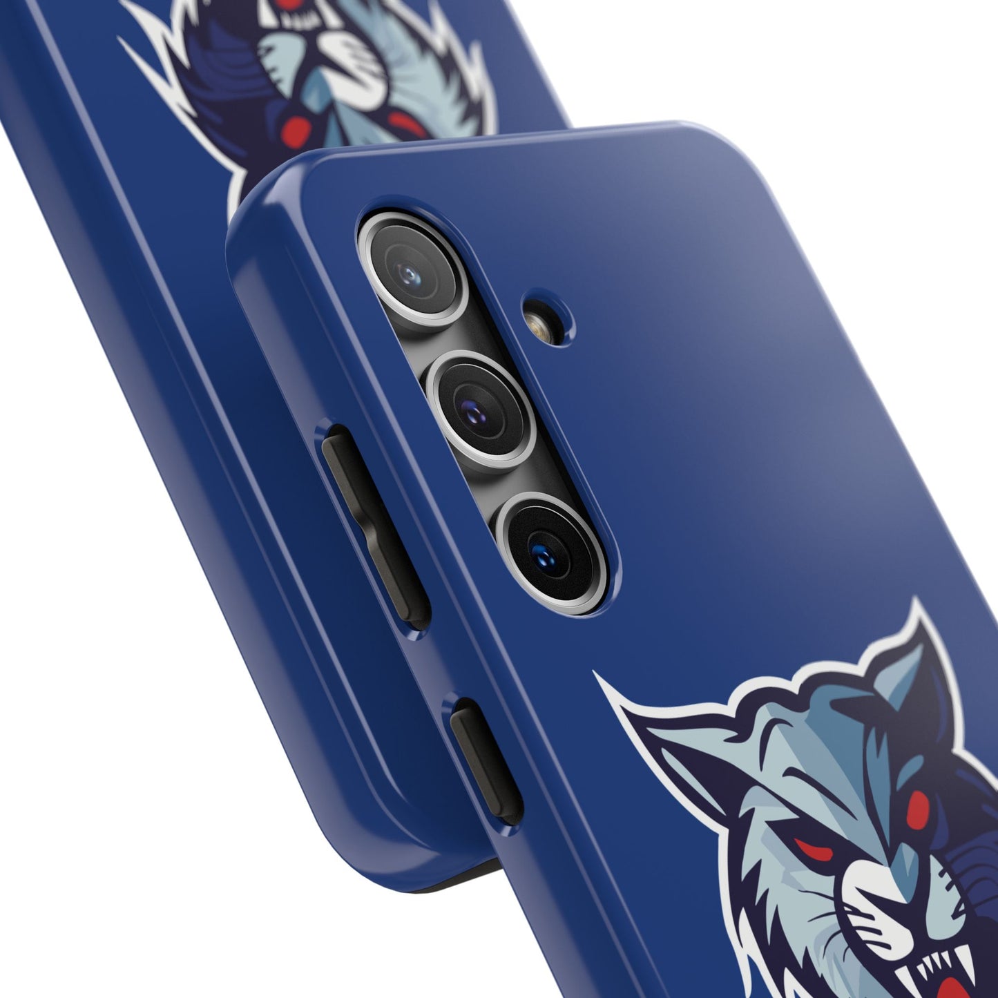Lynx Tough Phone Case - Rugged Protection with Fierce Design