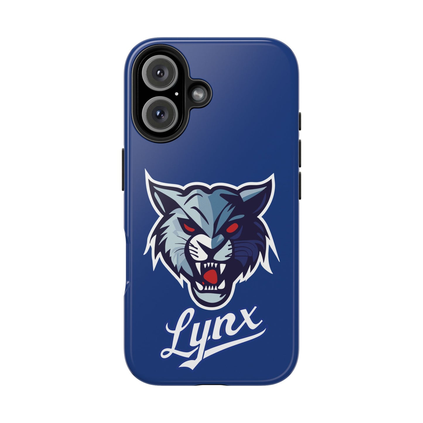 Lynx Tough Phone Case - Rugged Protection with Fierce Design