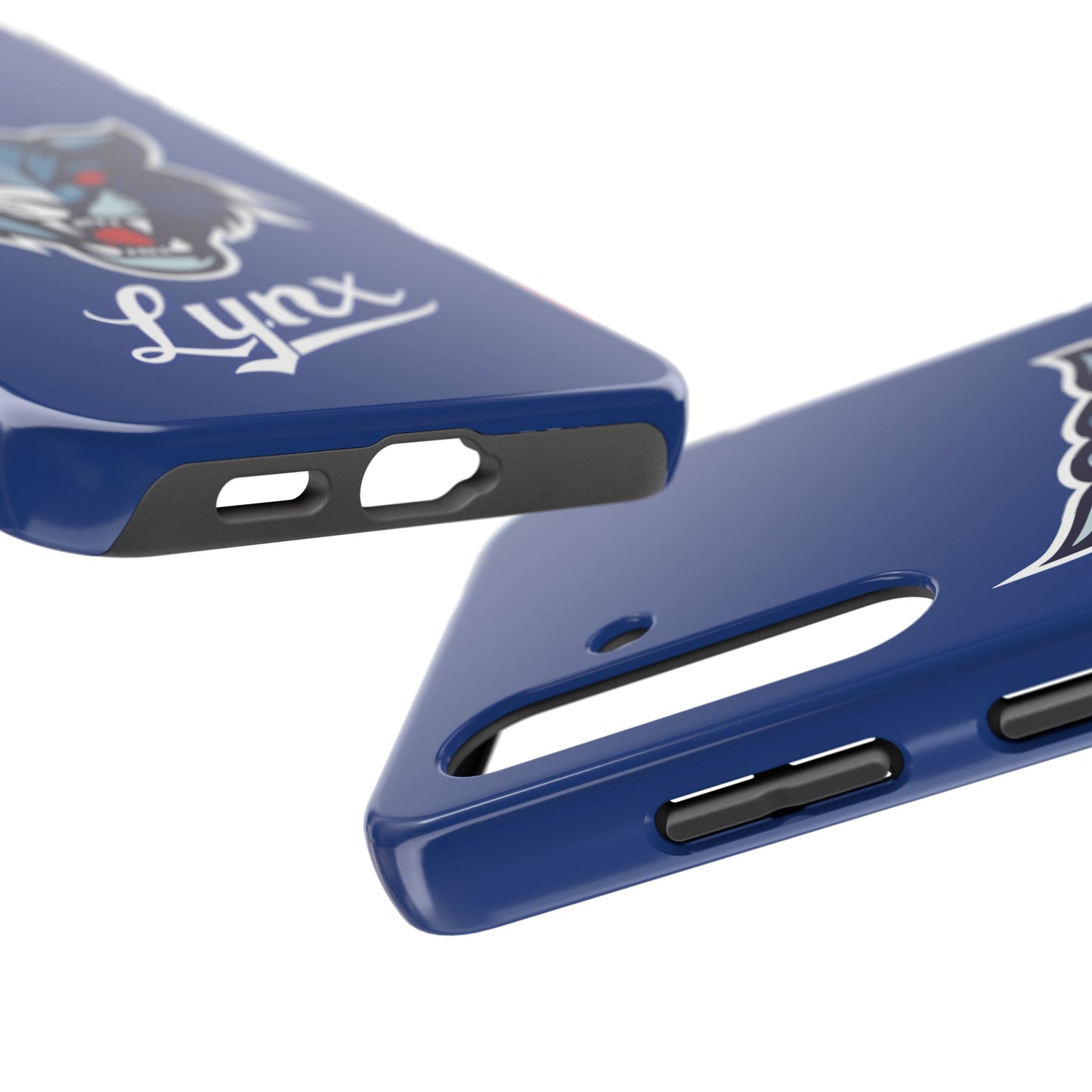 Lynx Tough Phone Case - Rugged Protection with Fierce Design