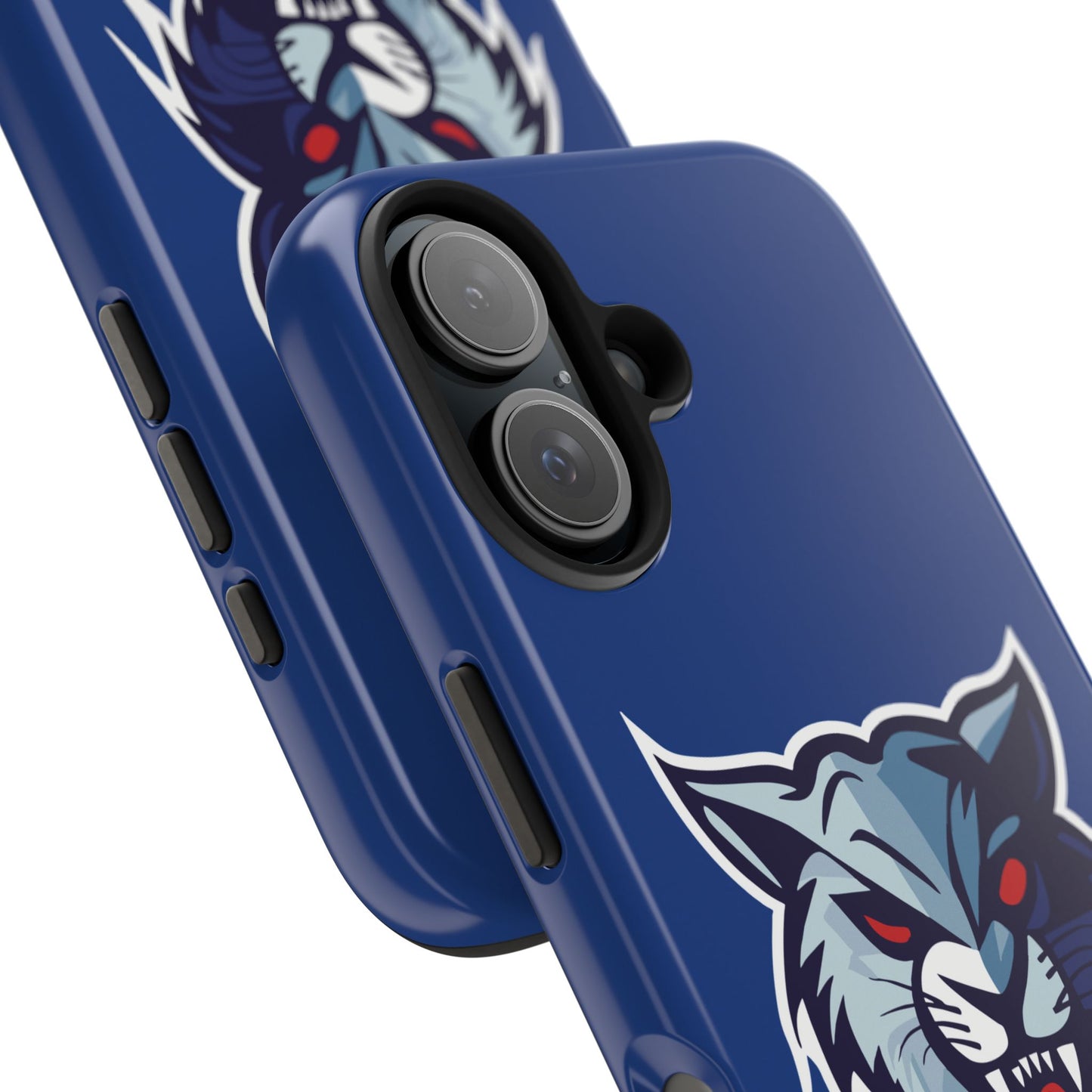 Lynx Tough Phone Case - Rugged Protection with Fierce Design