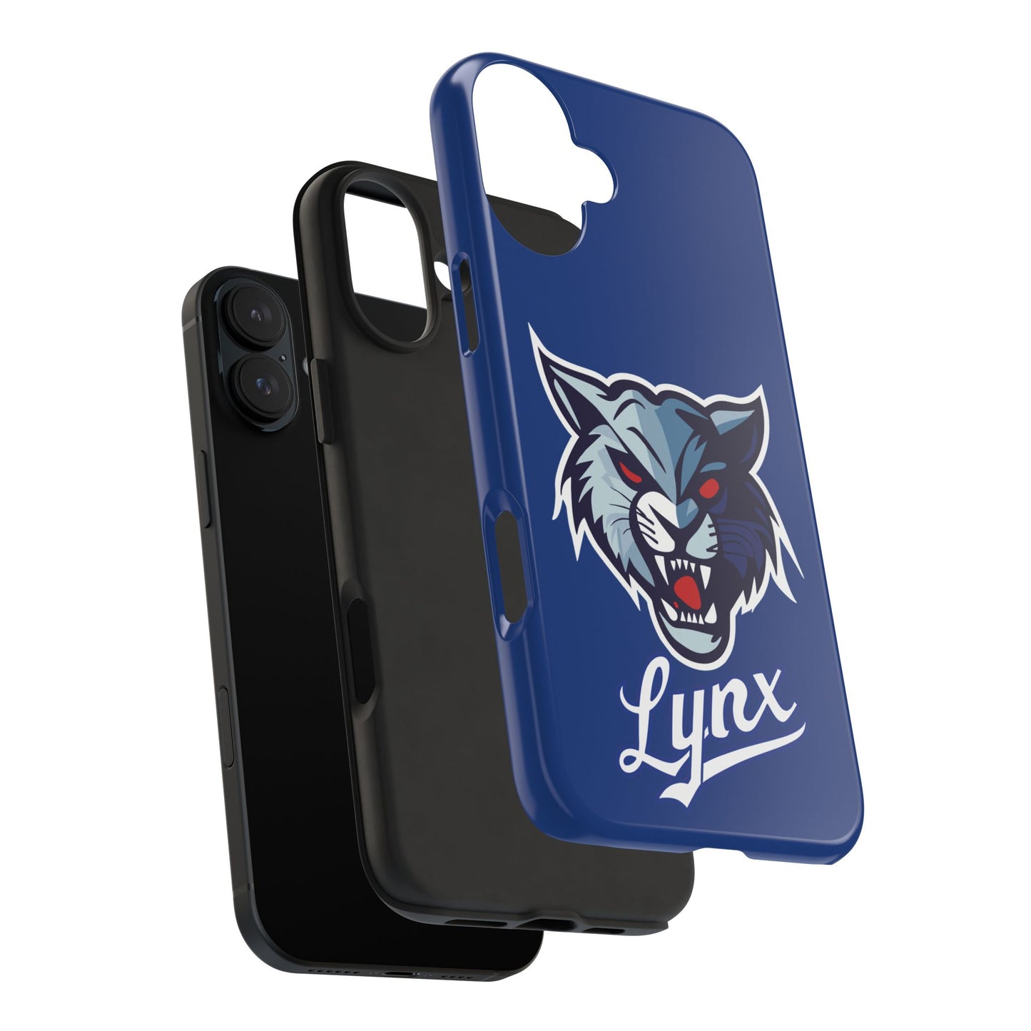 Lynx Tough Phone Case - Rugged Protection with Fierce Design