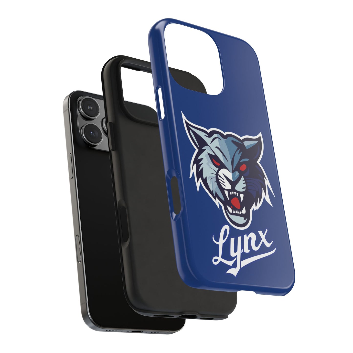 Lynx Tough Phone Case - Rugged Protection with Fierce Design