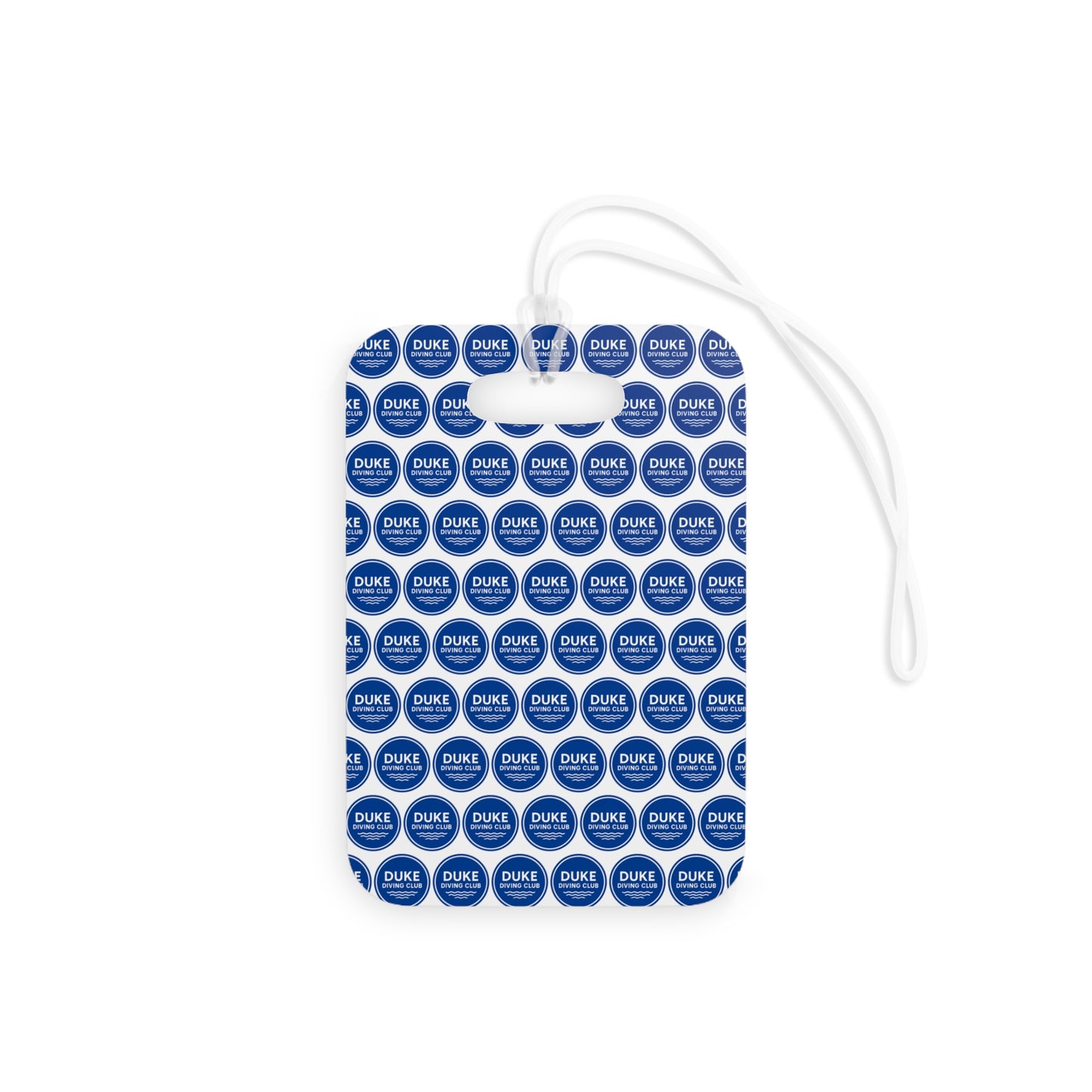 Duke Dive Team Custom Bag Tag