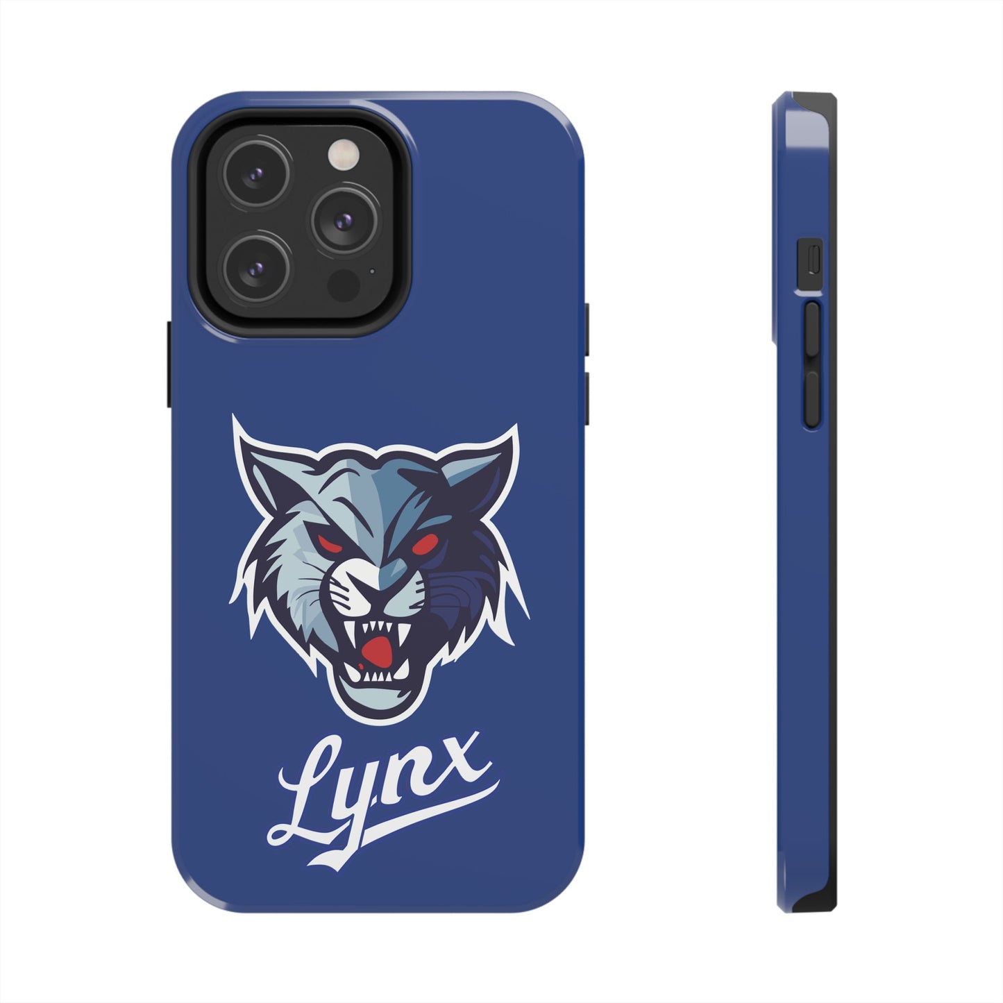 Lynx Tough Phone Case - Rugged Protection with Fierce Design