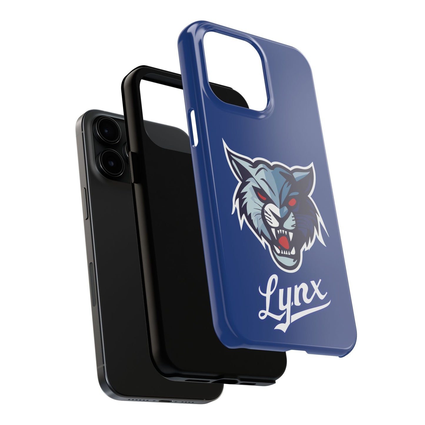 Lynx Tough Phone Case - Rugged Protection with Fierce Design