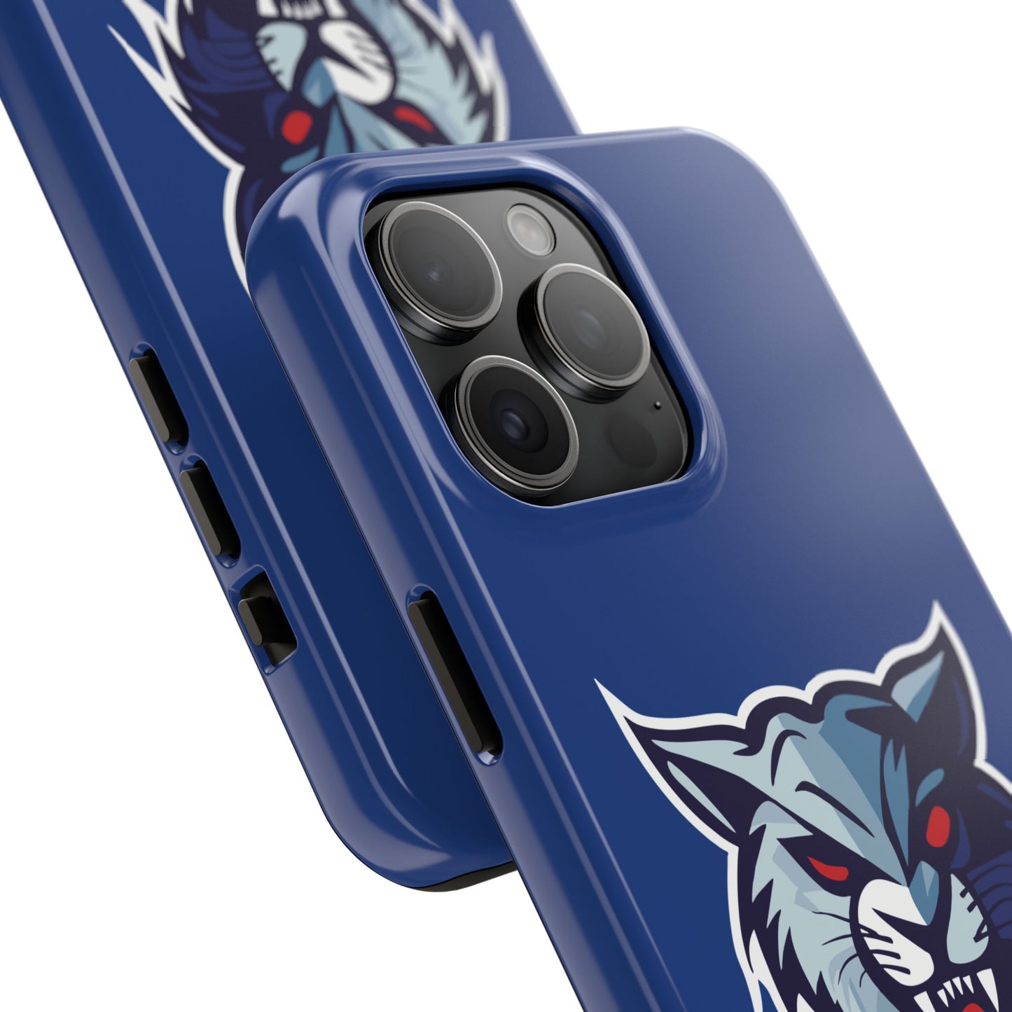 Lynx Tough Phone Case - Rugged Protection with Fierce Design