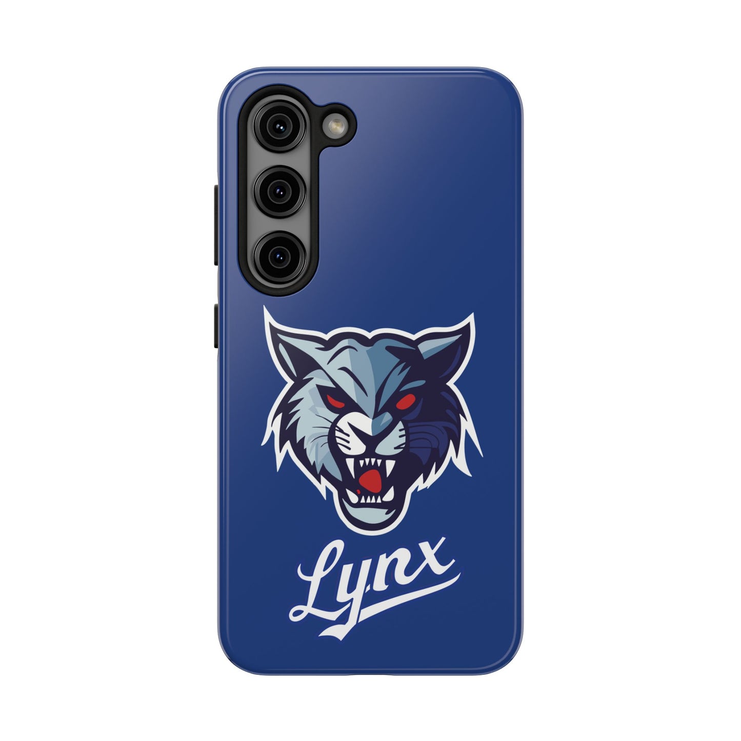 Lynx Tough Phone Case - Rugged Protection with Fierce Design