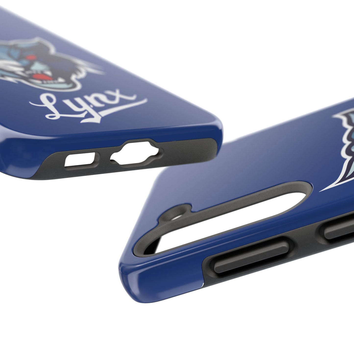 Lynx Tough Phone Case - Rugged Protection with Fierce Design