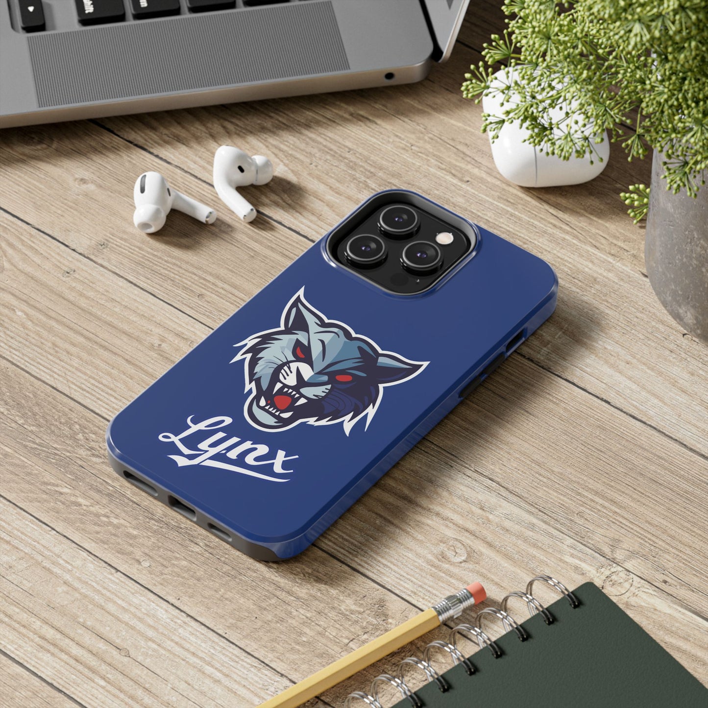Lynx Tough Phone Case - Rugged Protection with Fierce Design
