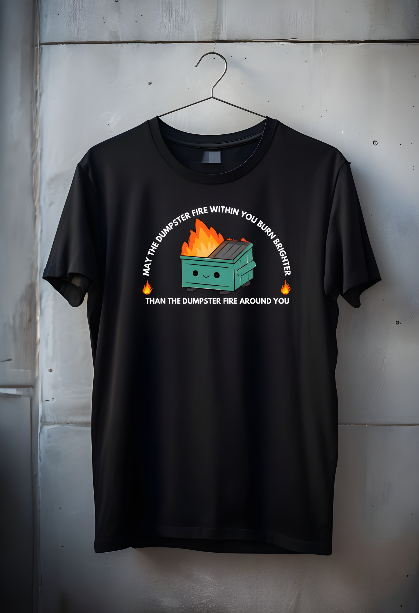 Dumpster Fire Unisex T Shirt