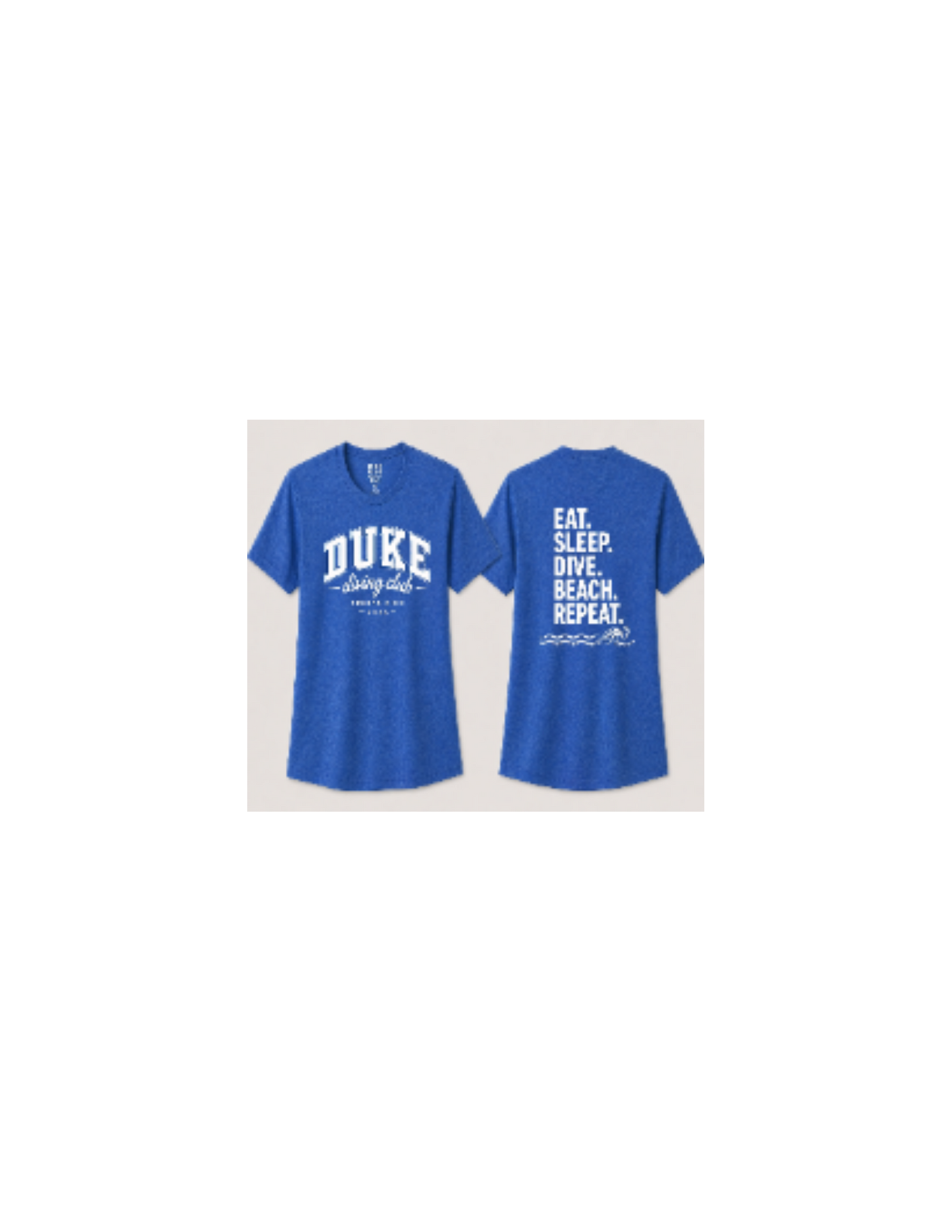 Duke Diving Blue PR Shirts