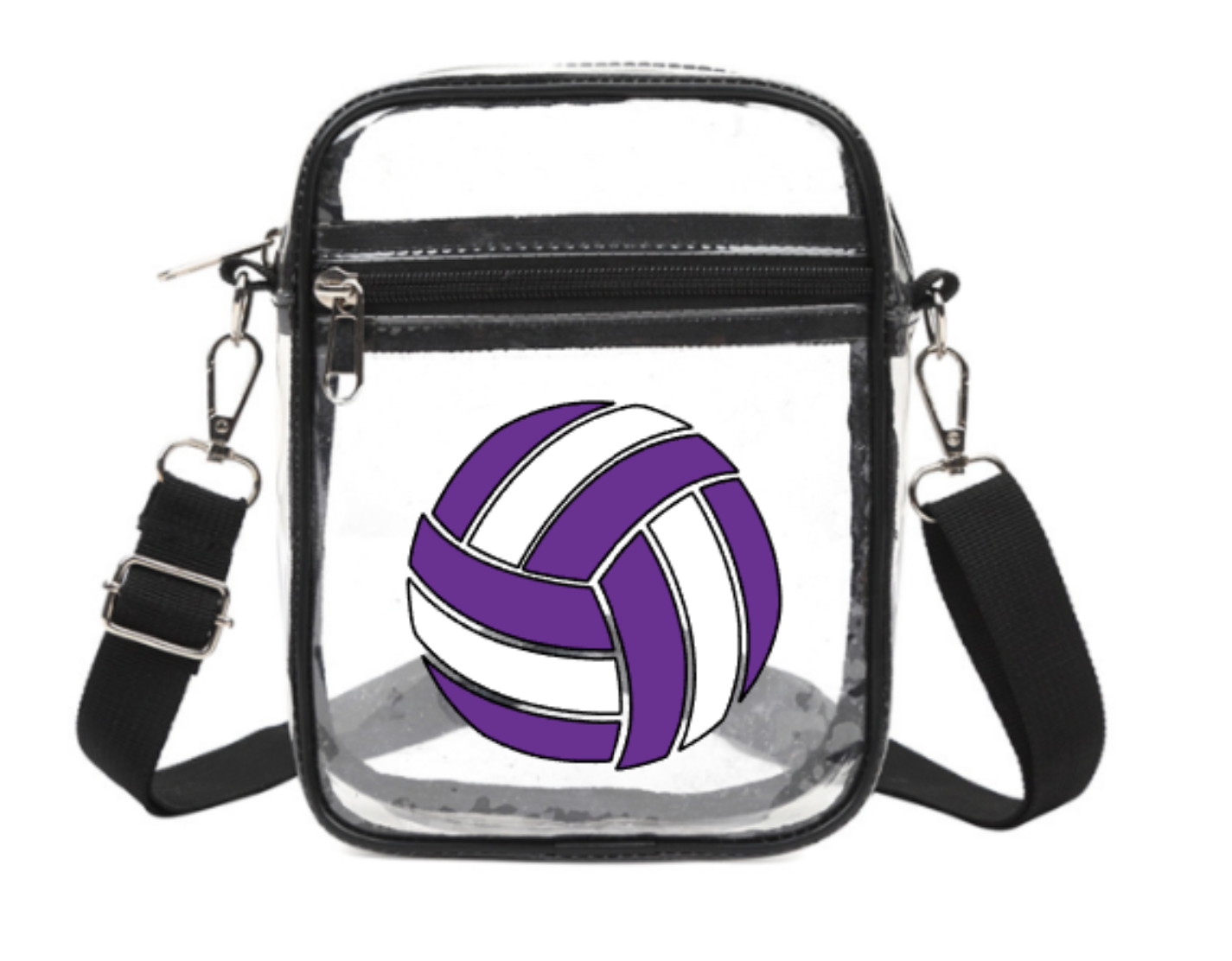 Volleyball Crossbody-Customized with team name