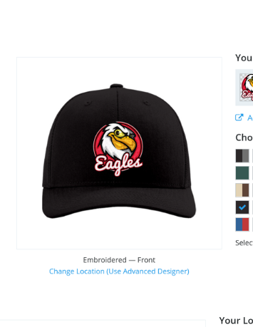 RCMMS Hat
