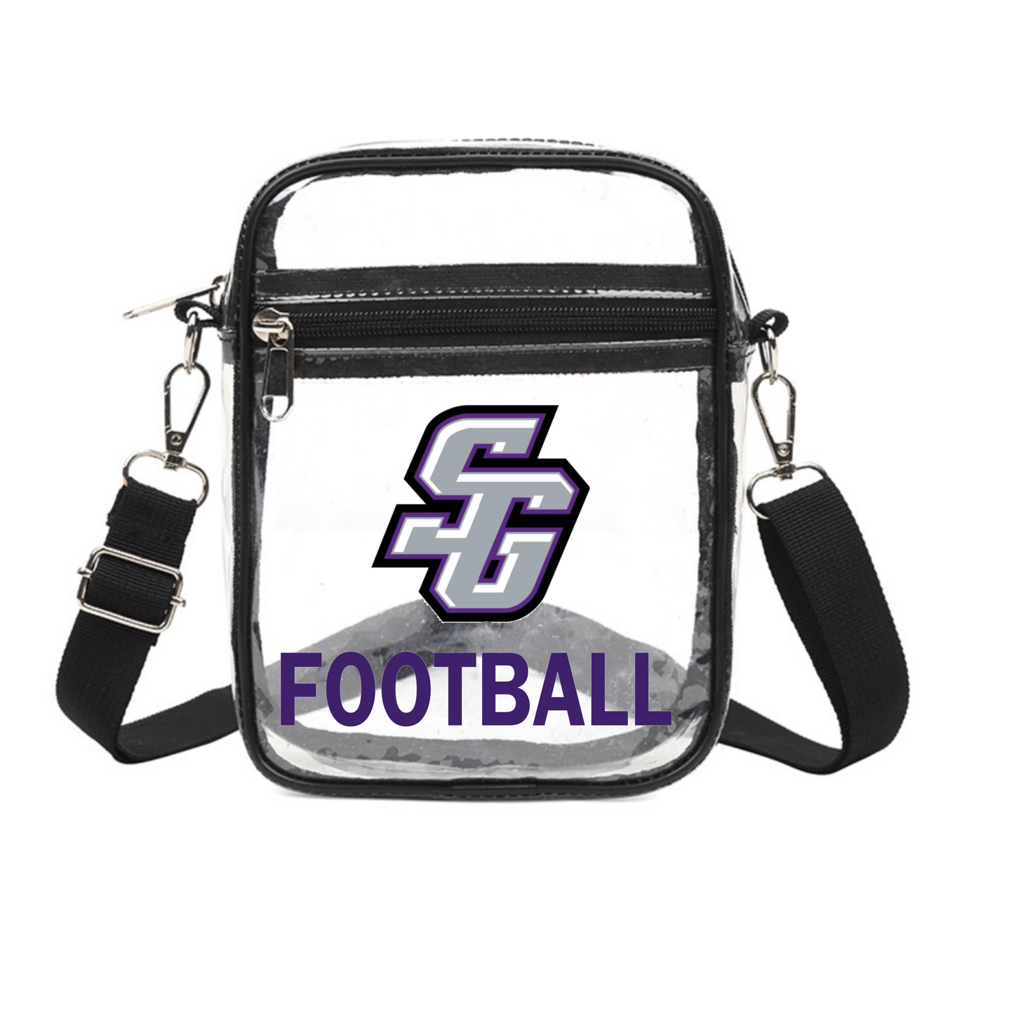 Football Crossbody-Customized with team name