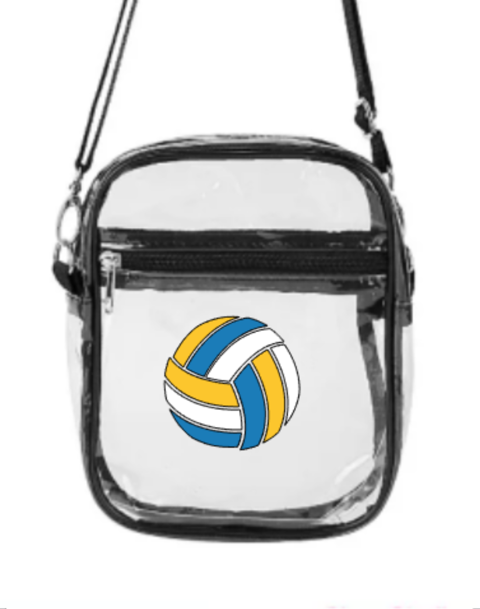 Volleyball Crossbody-Customized with team name