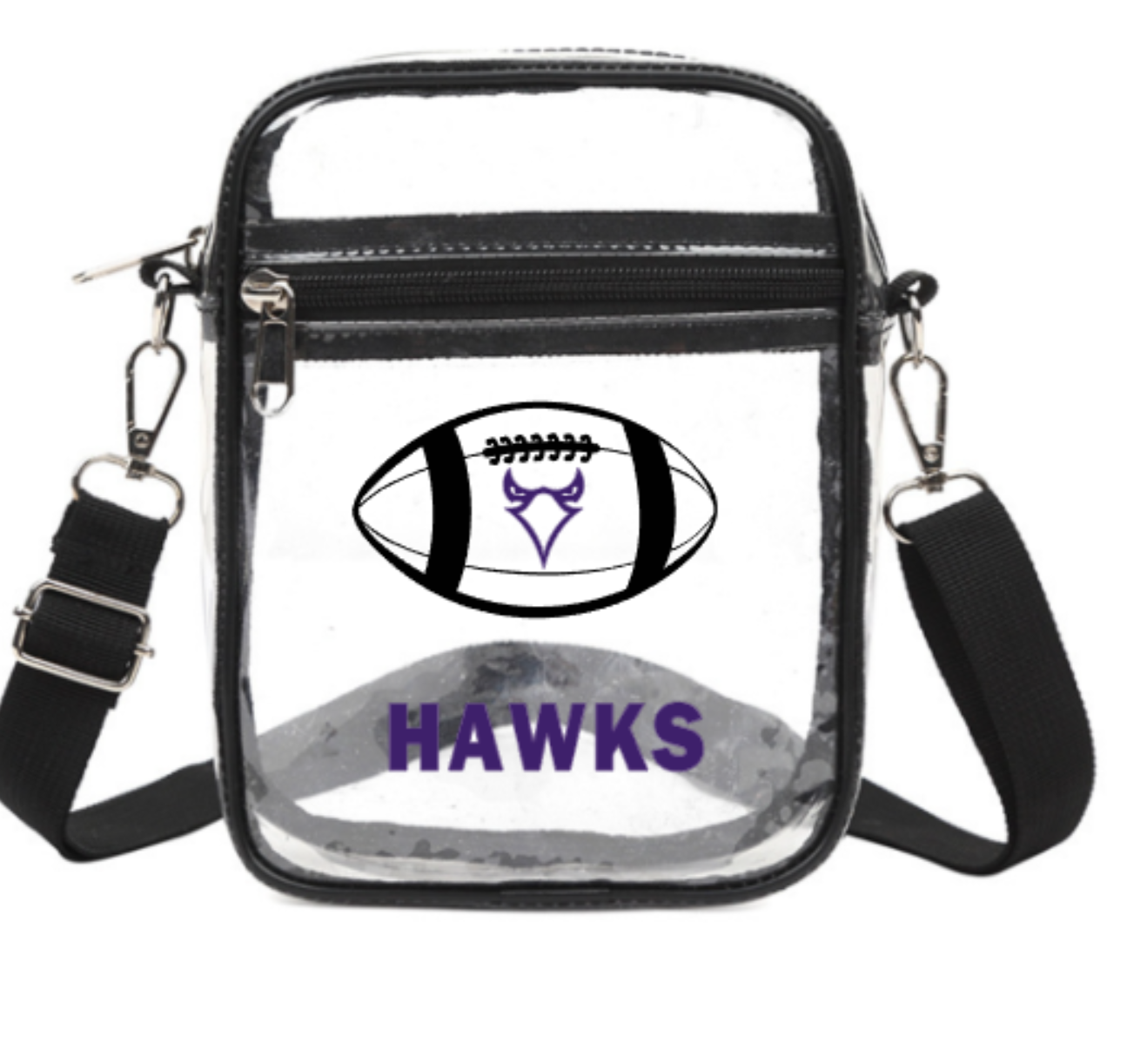 Football Crossbody-Customized with team name