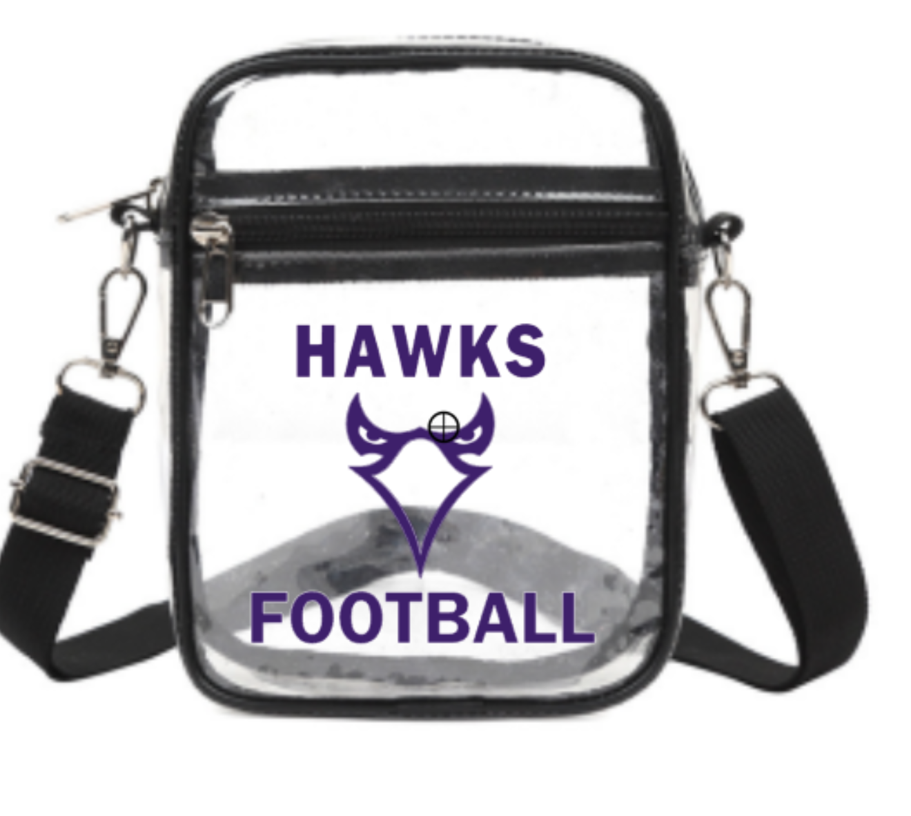 Football Crossbody-Customized with team name