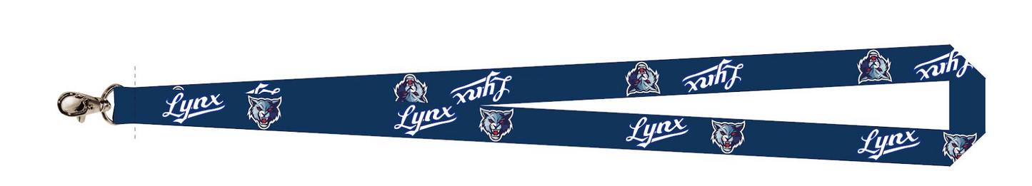 Lynx Lanyard 3/4in.