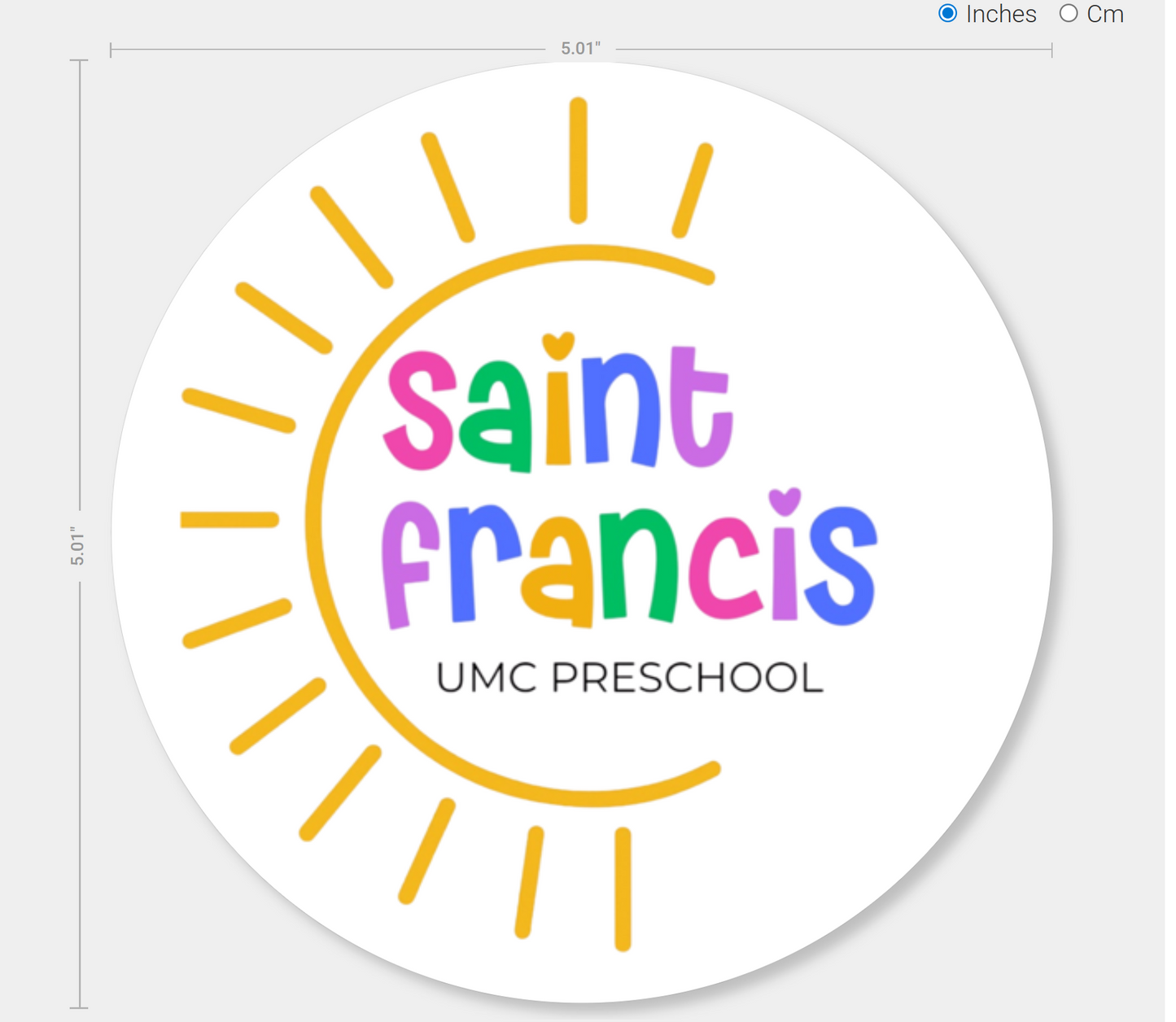 Saint Francis Car Magnets