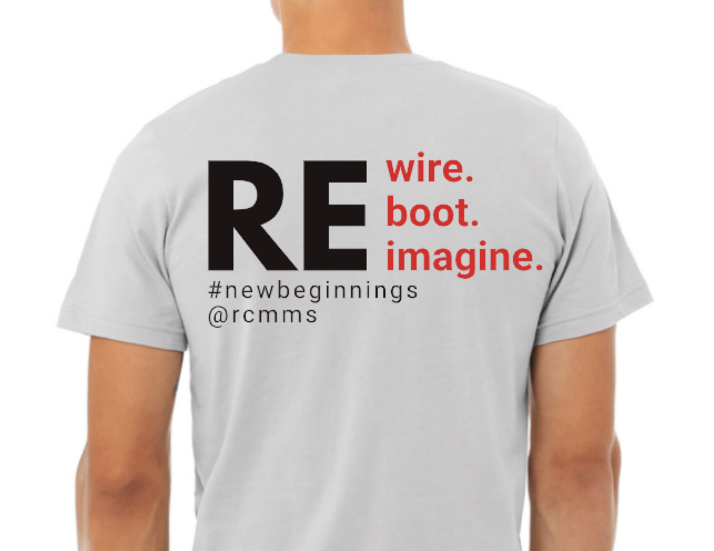 RCMMS Staff Shirts