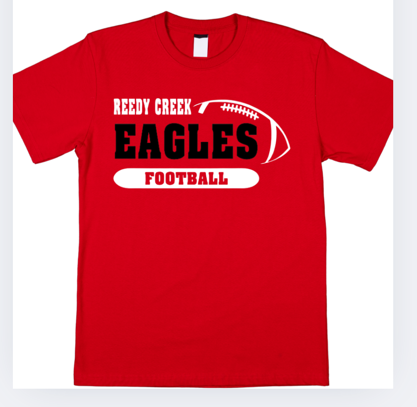 Reedy Creek Fall Athletic Shirts