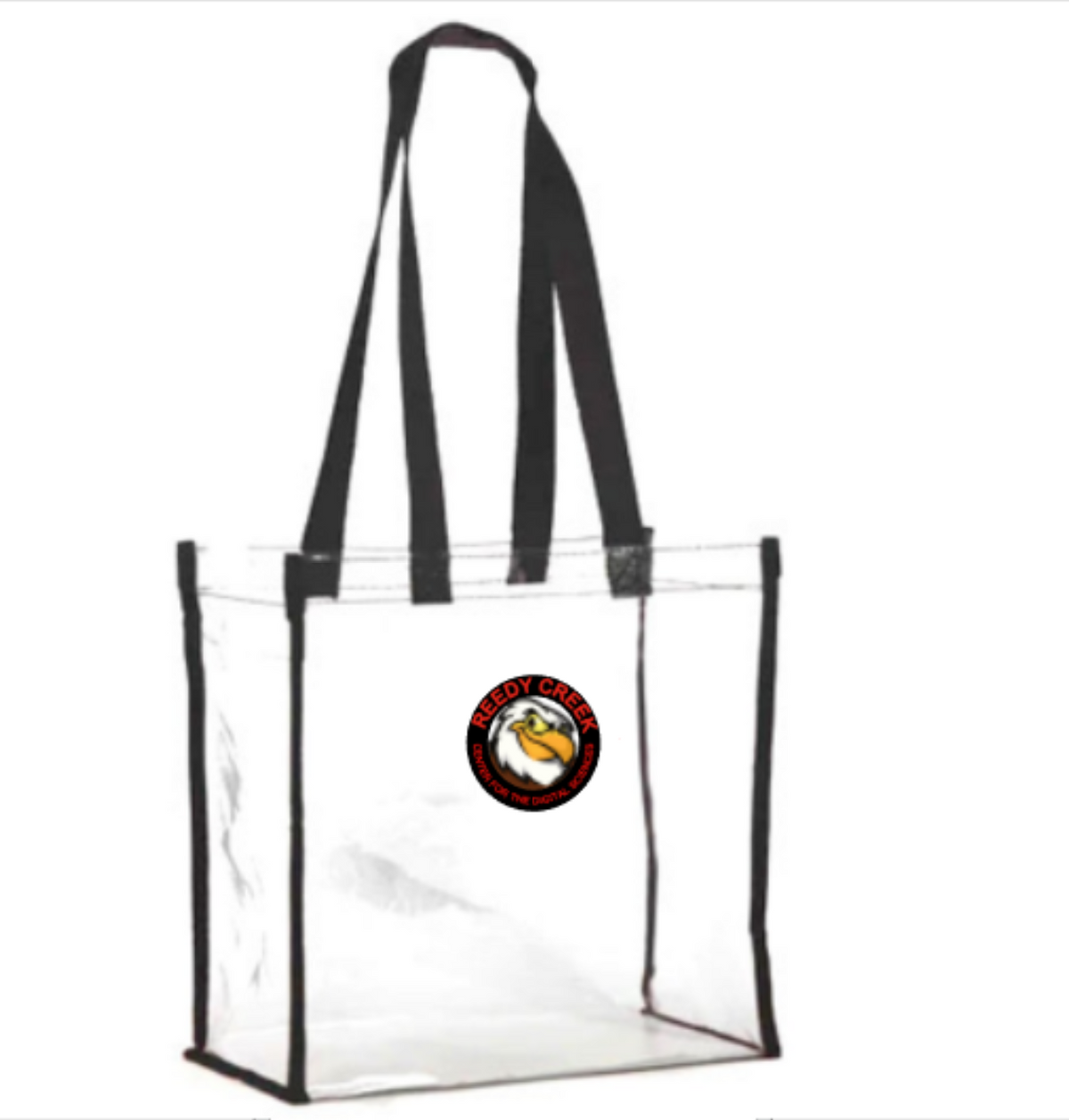 RCMMS Clear Tote