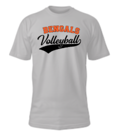 Bengal Volleyball Shirt