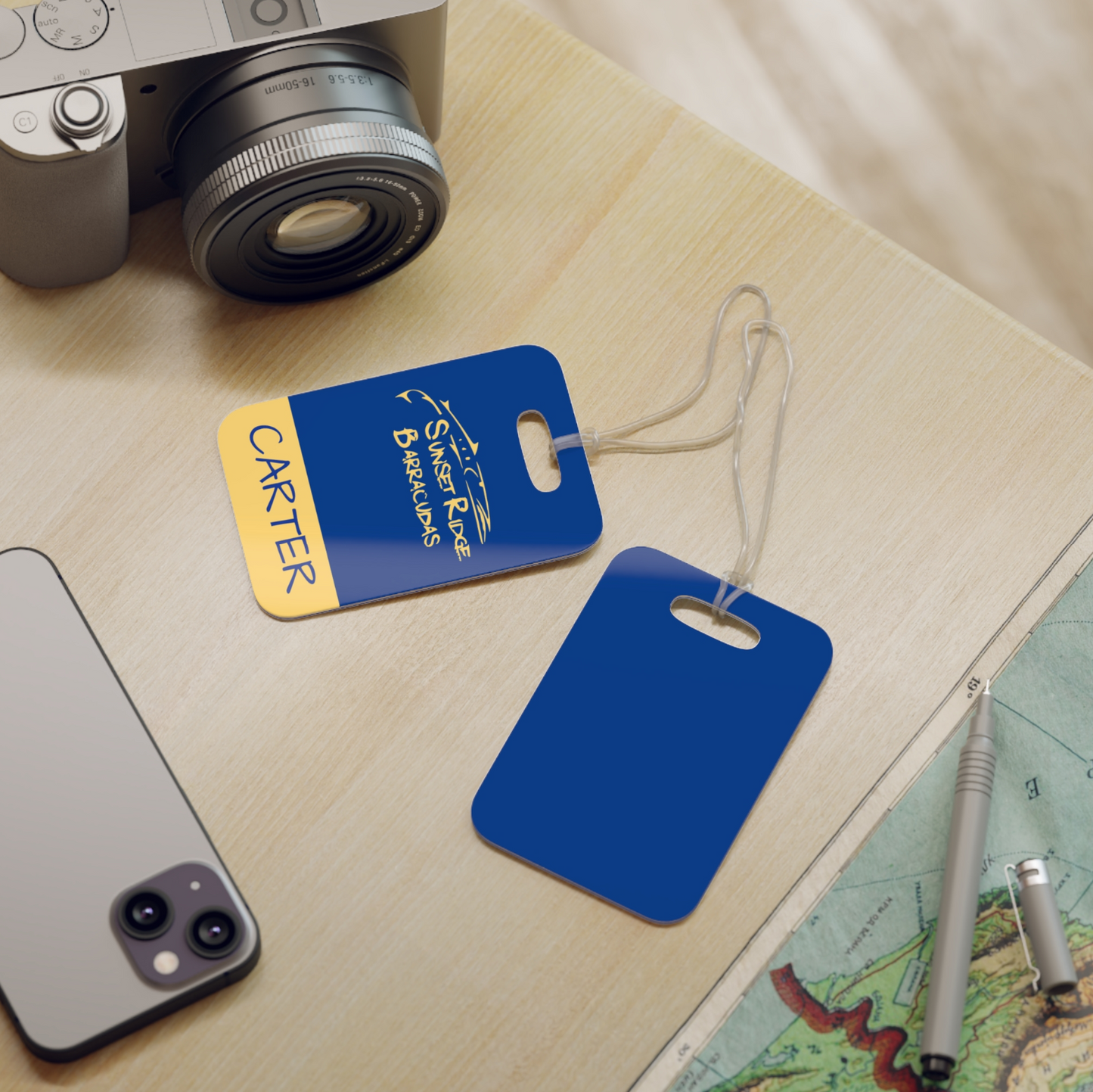Barracuda Custom Bag Tag